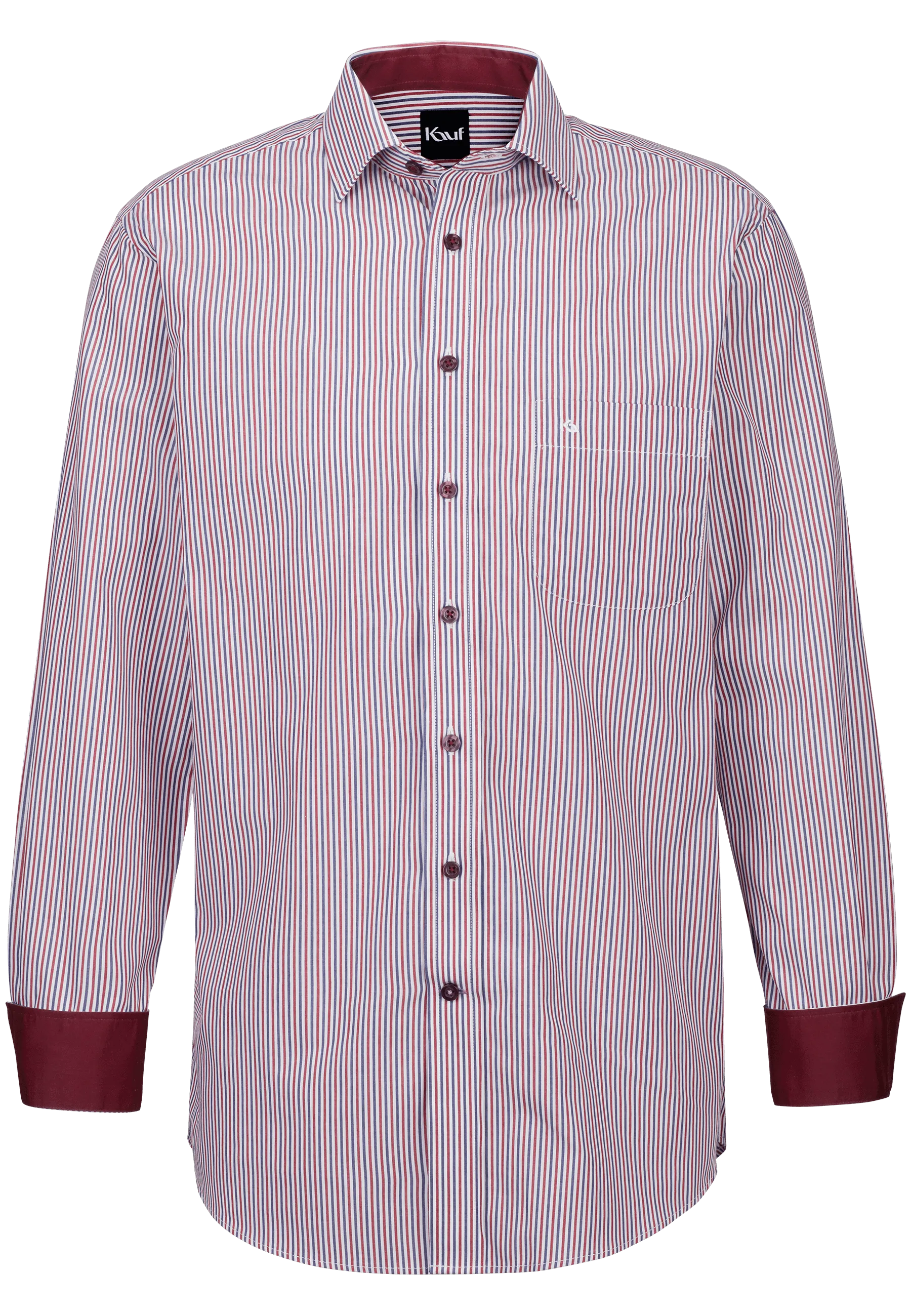 hemd mit streifenmuster