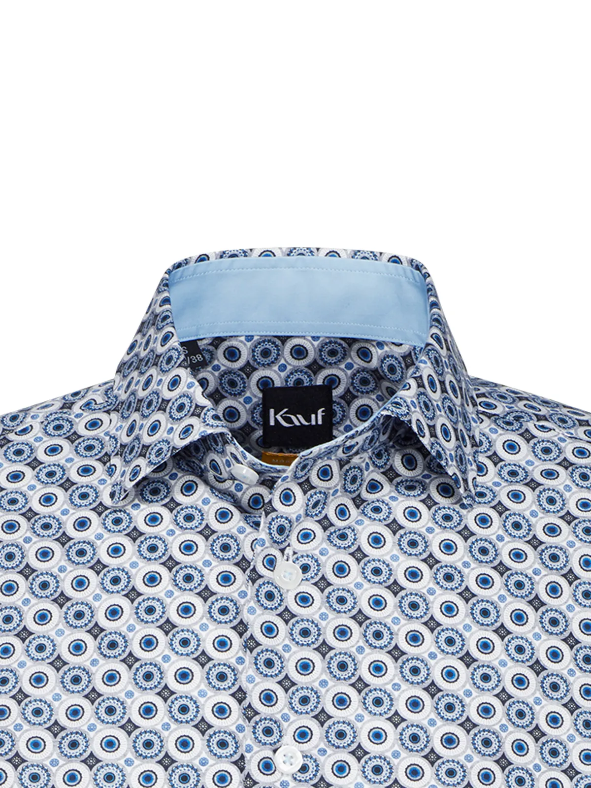 Verona Kent modern fit Kurzarm mit Kontrast