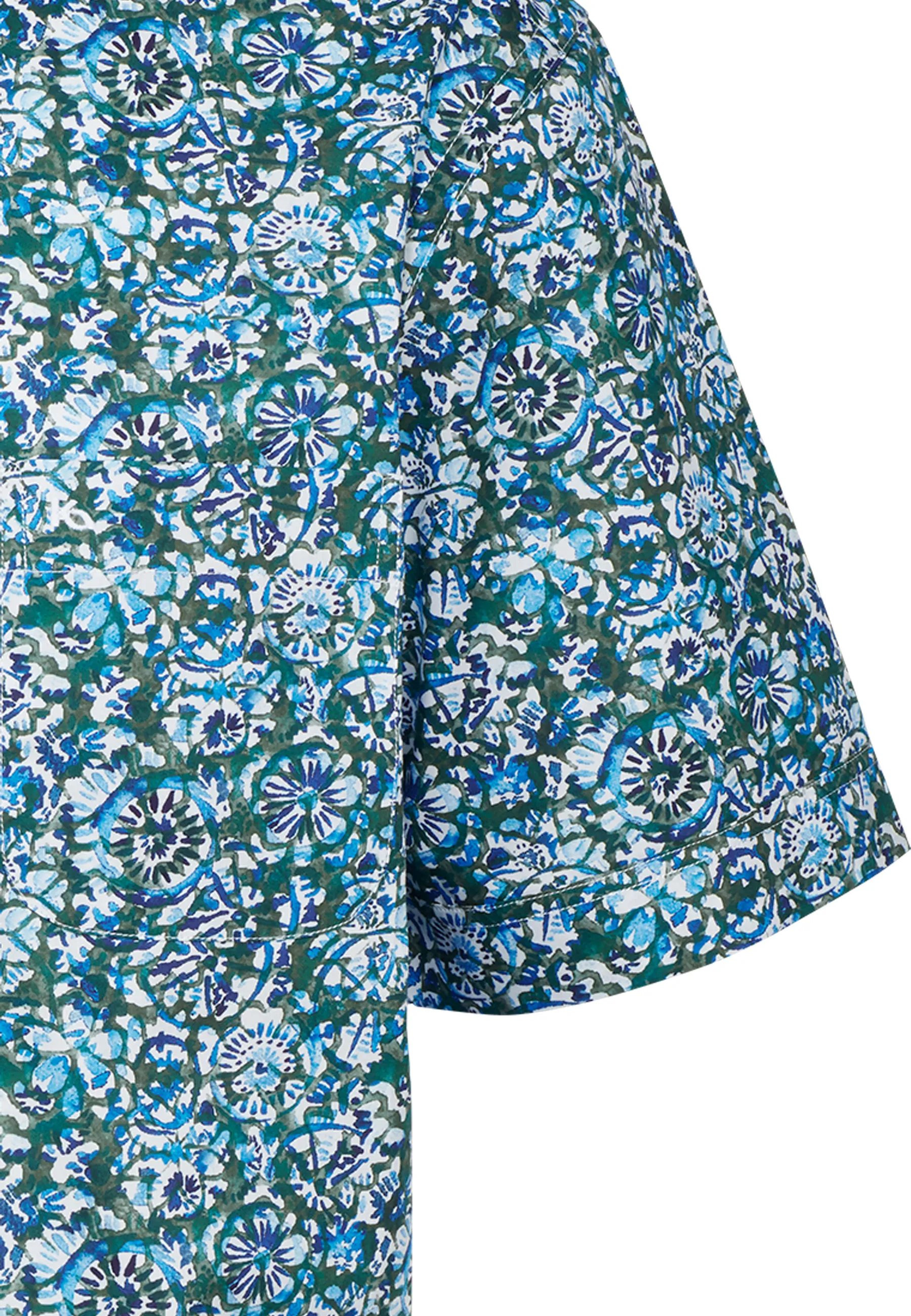 Hemd mit Blumenmuster für Männer Bari Kent von KAU