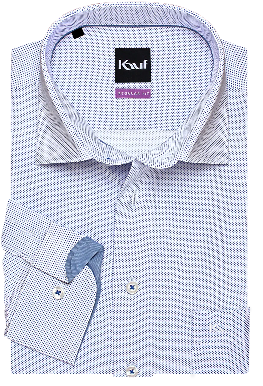 Pisa New Kent Langarm mit Kontrast