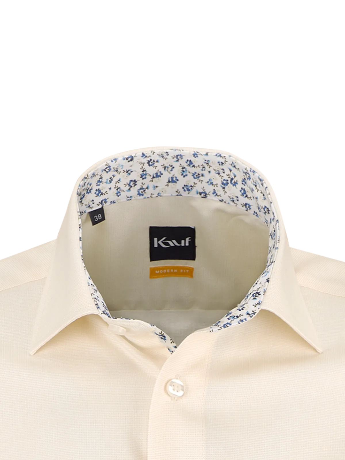 Firenze New Kent manches courtes modern fit avec contraste