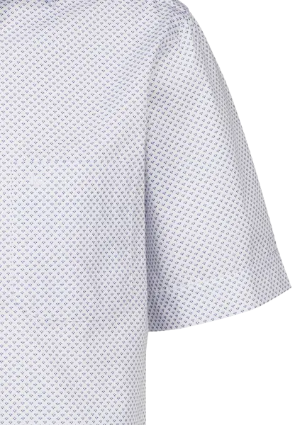 Bari Kent Kurzarm regular fit mit Kontrast