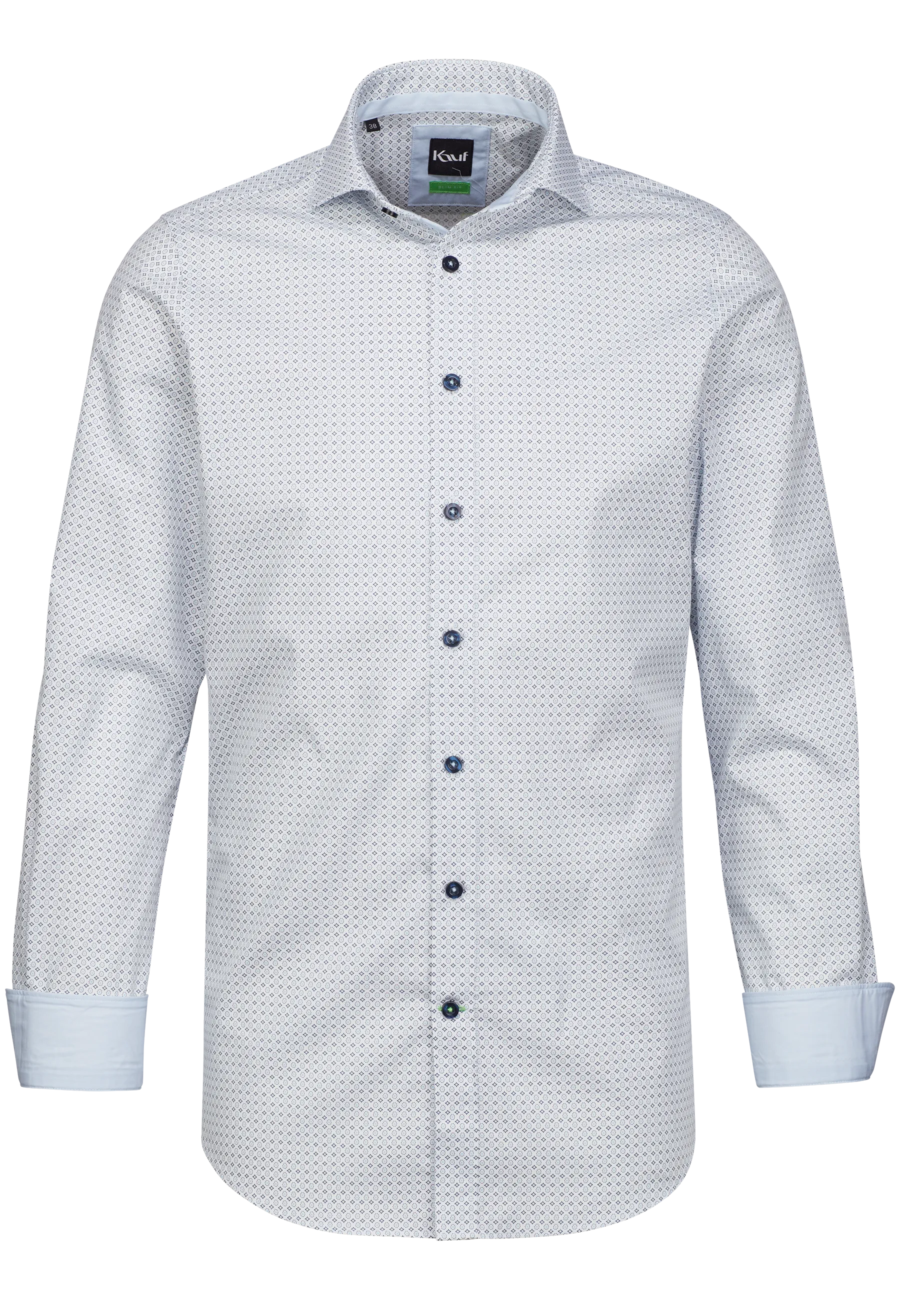 hemd hellblau slim fit