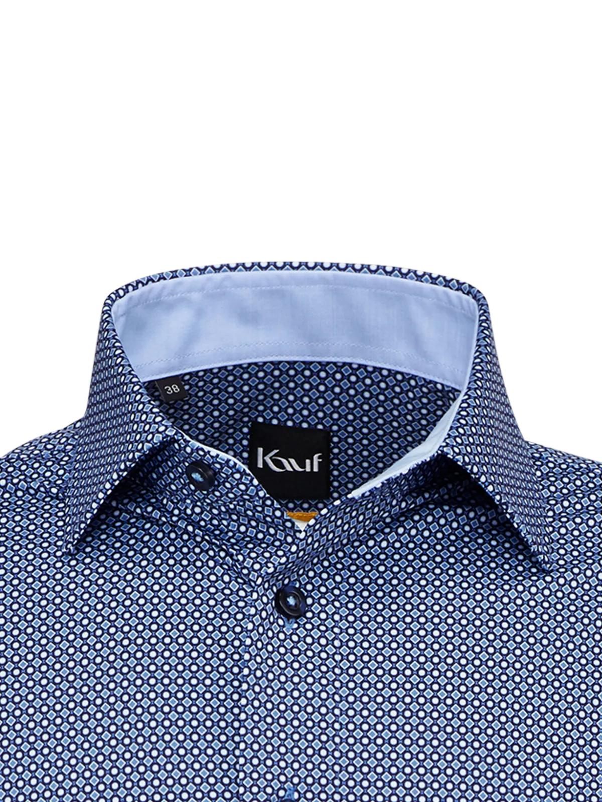 Firenze New Kent manches longues coupe Modern Fit avec contraste en qualité jersey