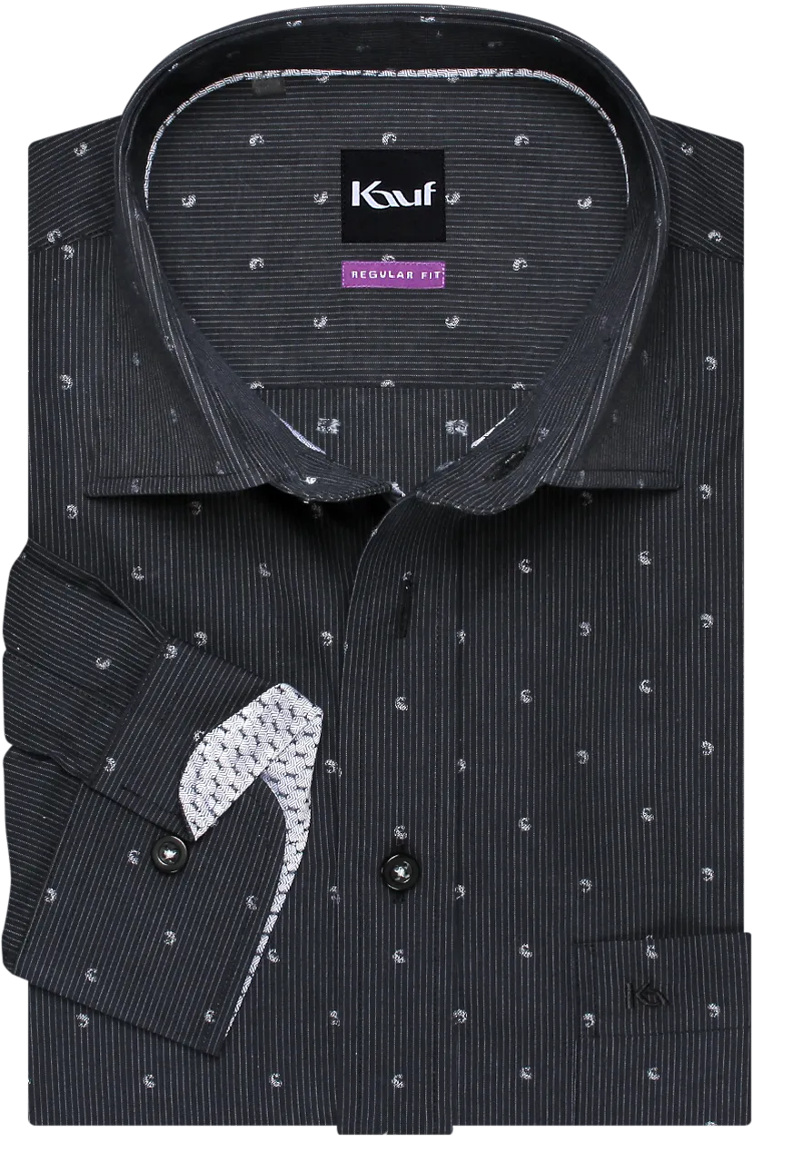 Pisa New Kent Langarm mit Kontrast