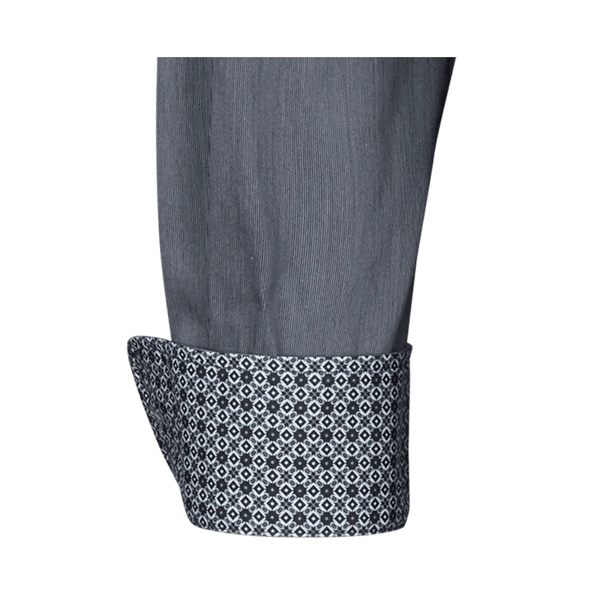 Pisa New Kent manica lunga regular fit blu con contrasto