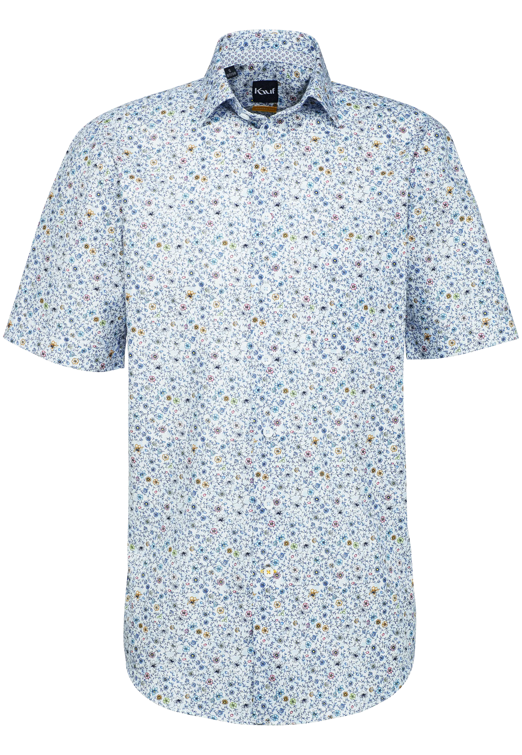hemd blau gelb