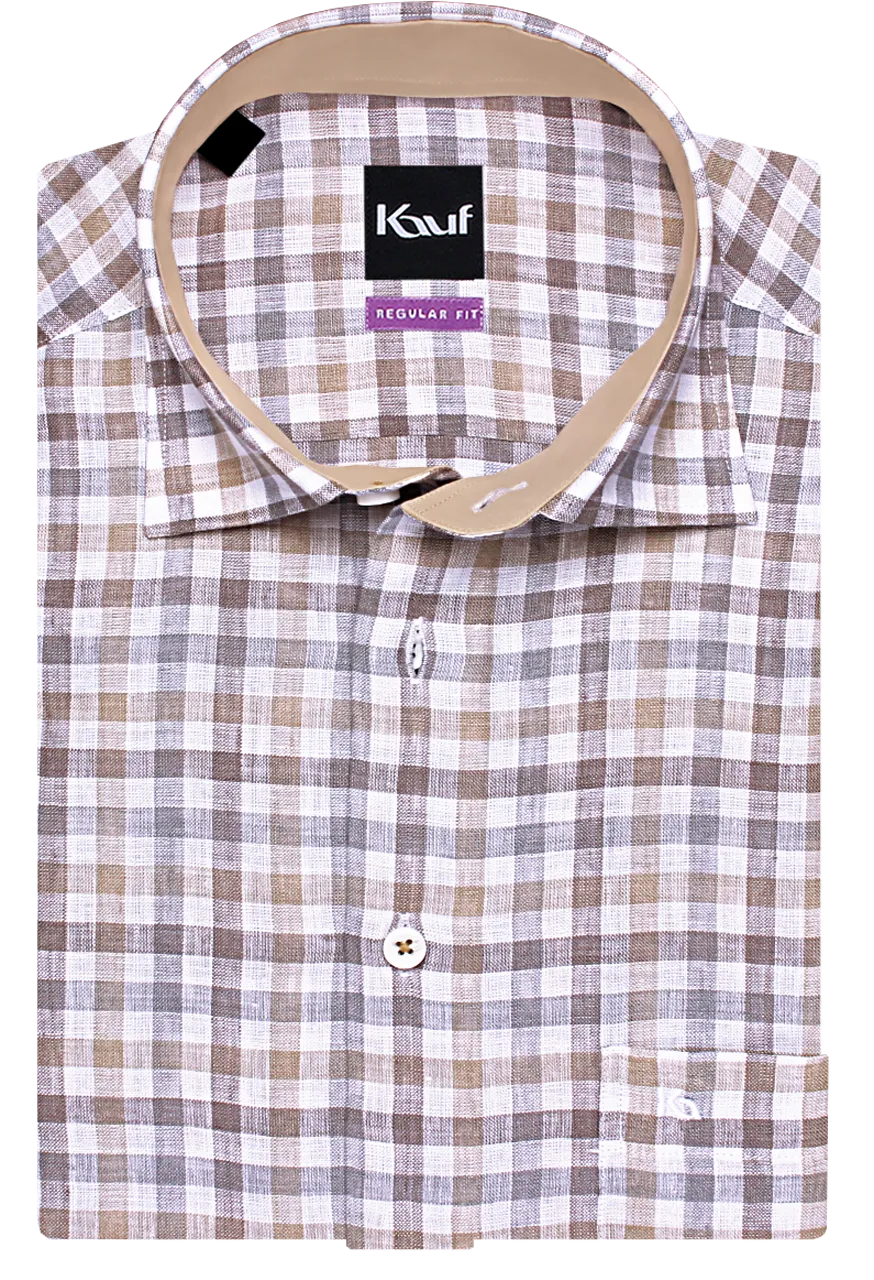 hemd beige