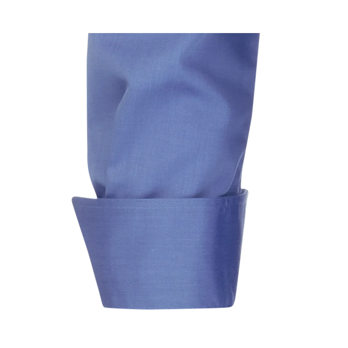 Bügelfreies mittelblaues Businesshemd Modern Fit 