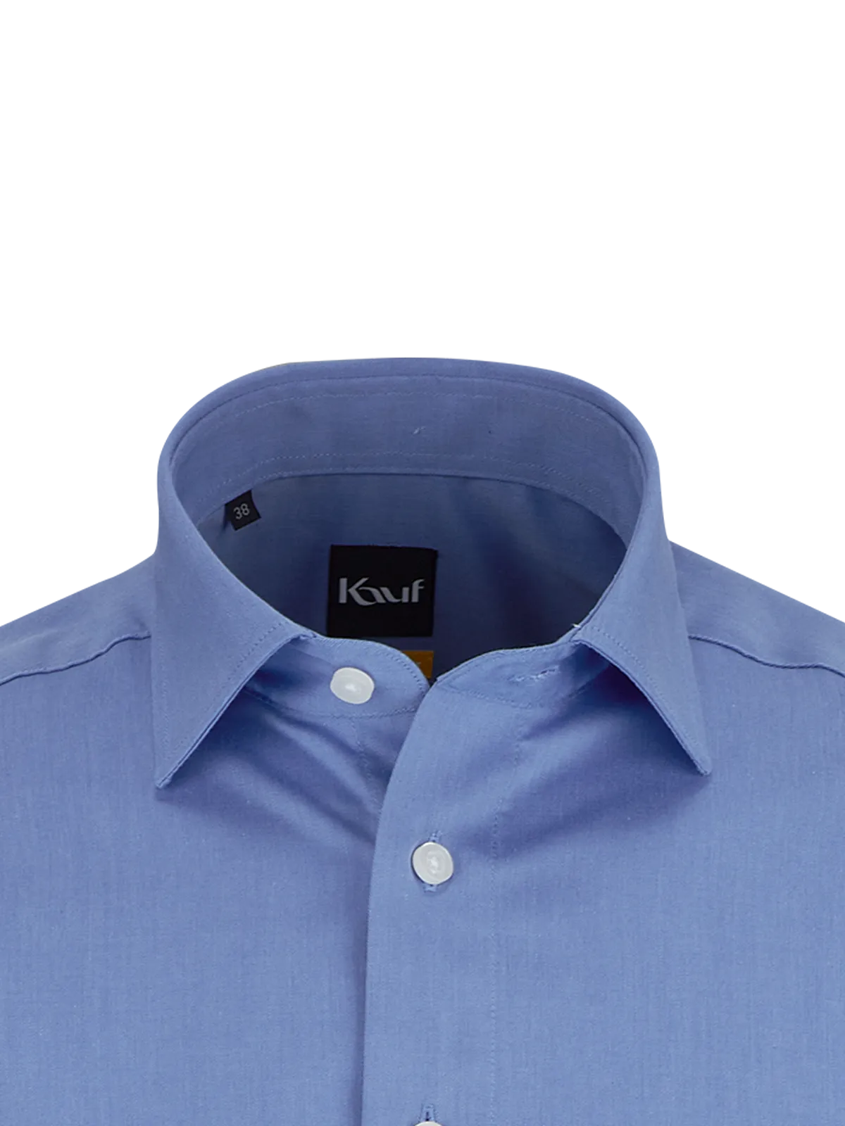 Firenze New Kent Langarm modern fit Twill mit Jojoba
