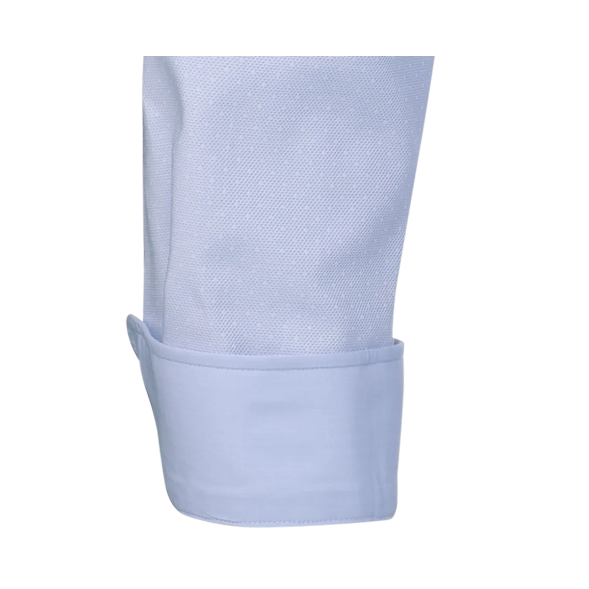 Hellblaues Pisa New Kent Hemd Regular Fit mit feiner Dobby-Struktur