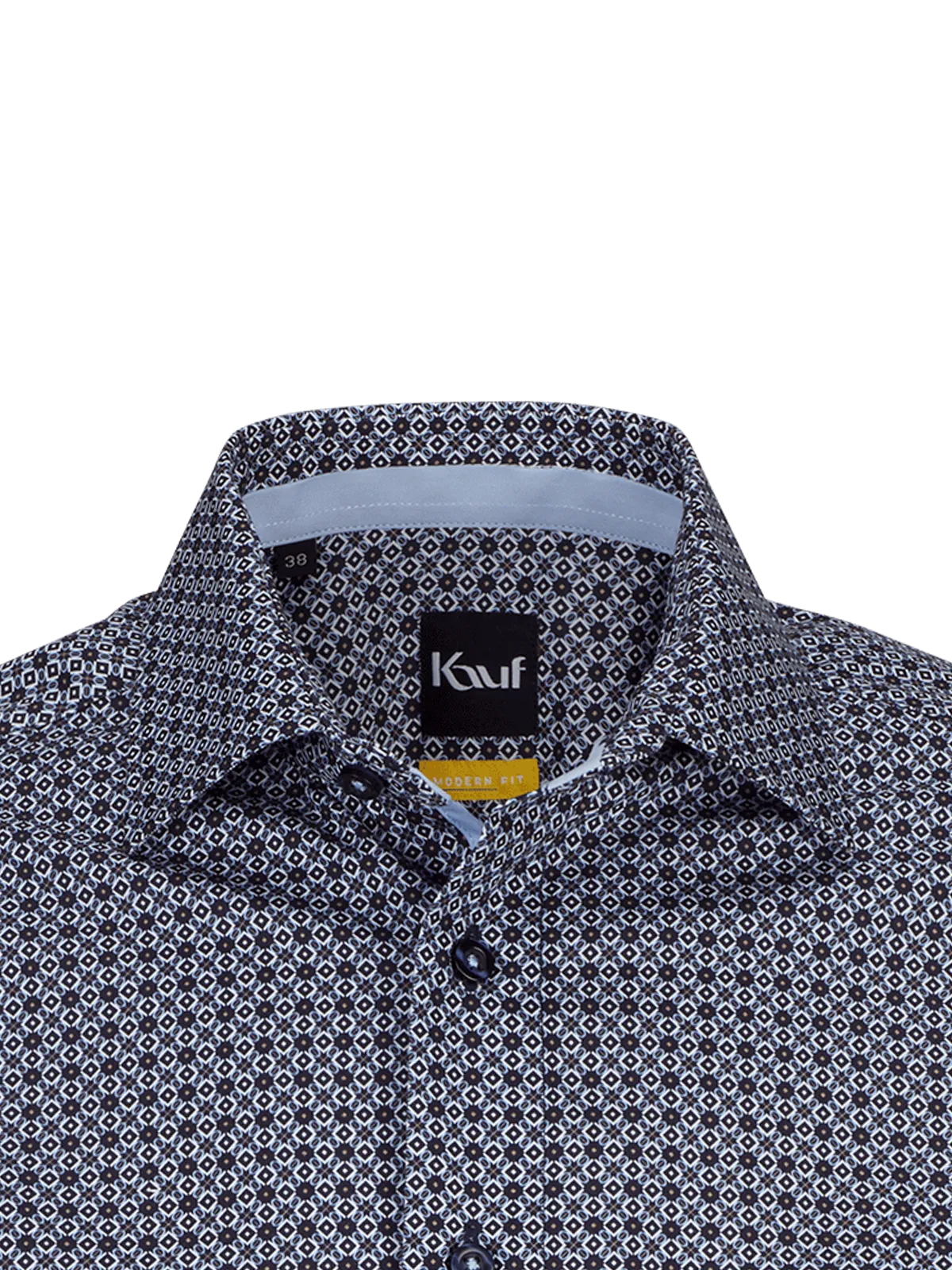 Firenze New Kent long sleeve modern fit with contrast