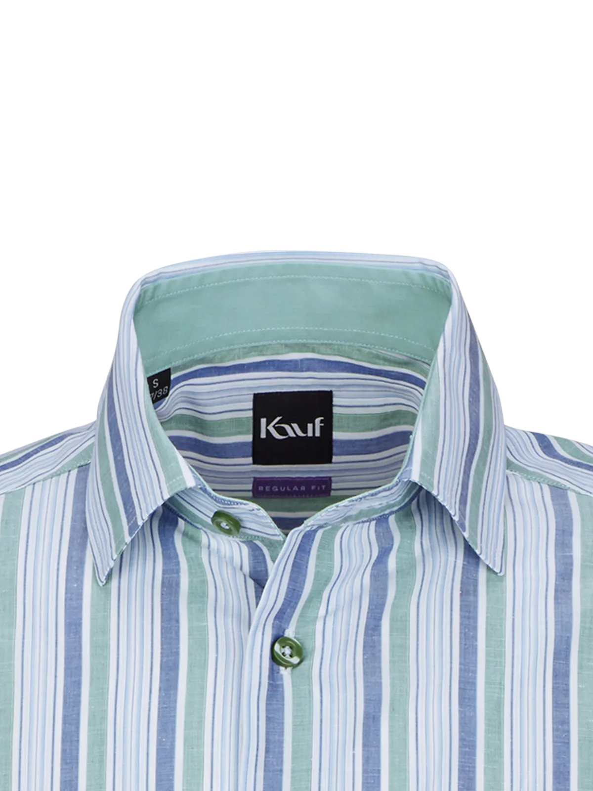 Bari Kent Kurzarm regular fit mit Kontrast