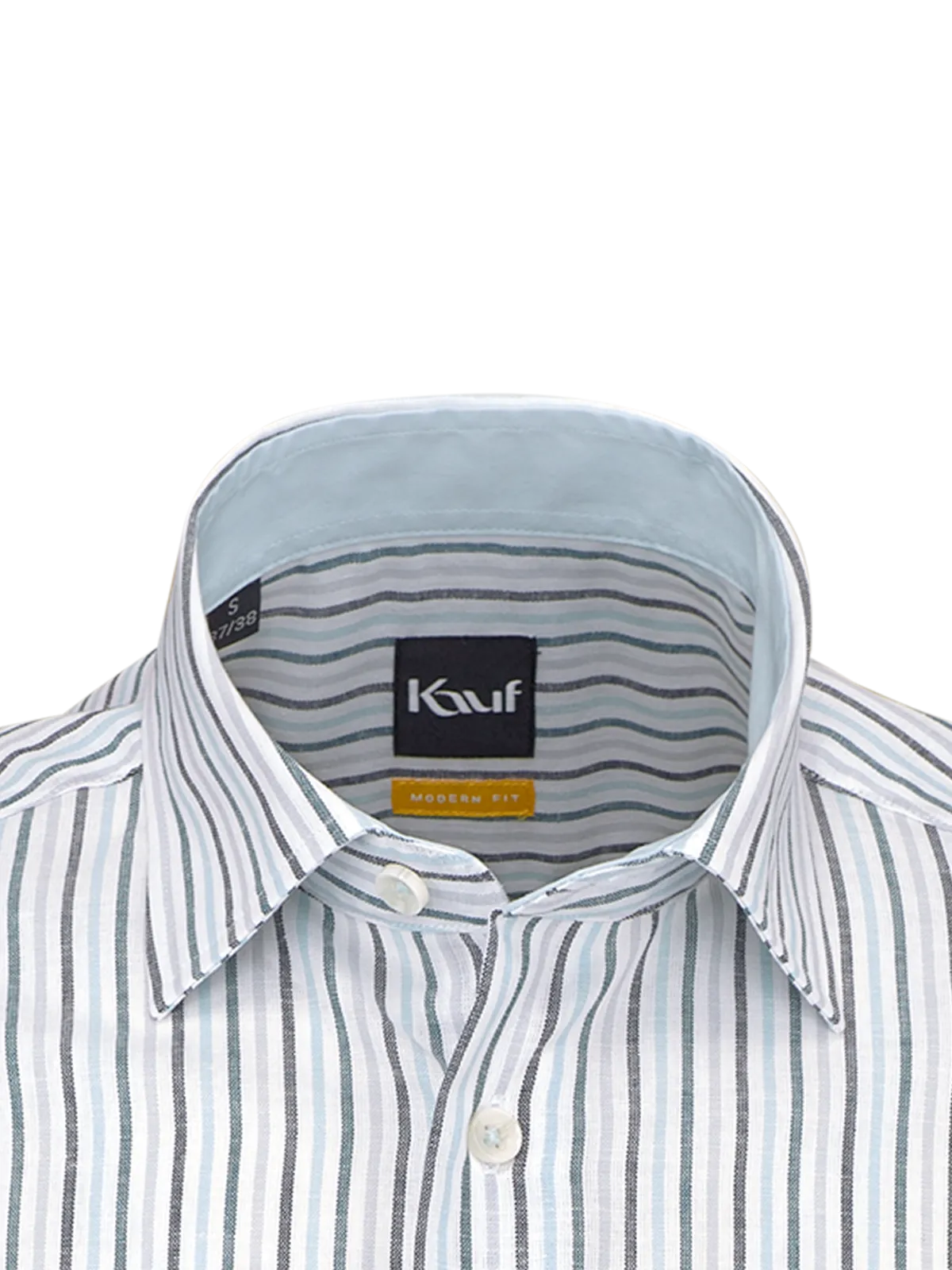 Bari Kent Kurzarm regular fit mit Kontrast