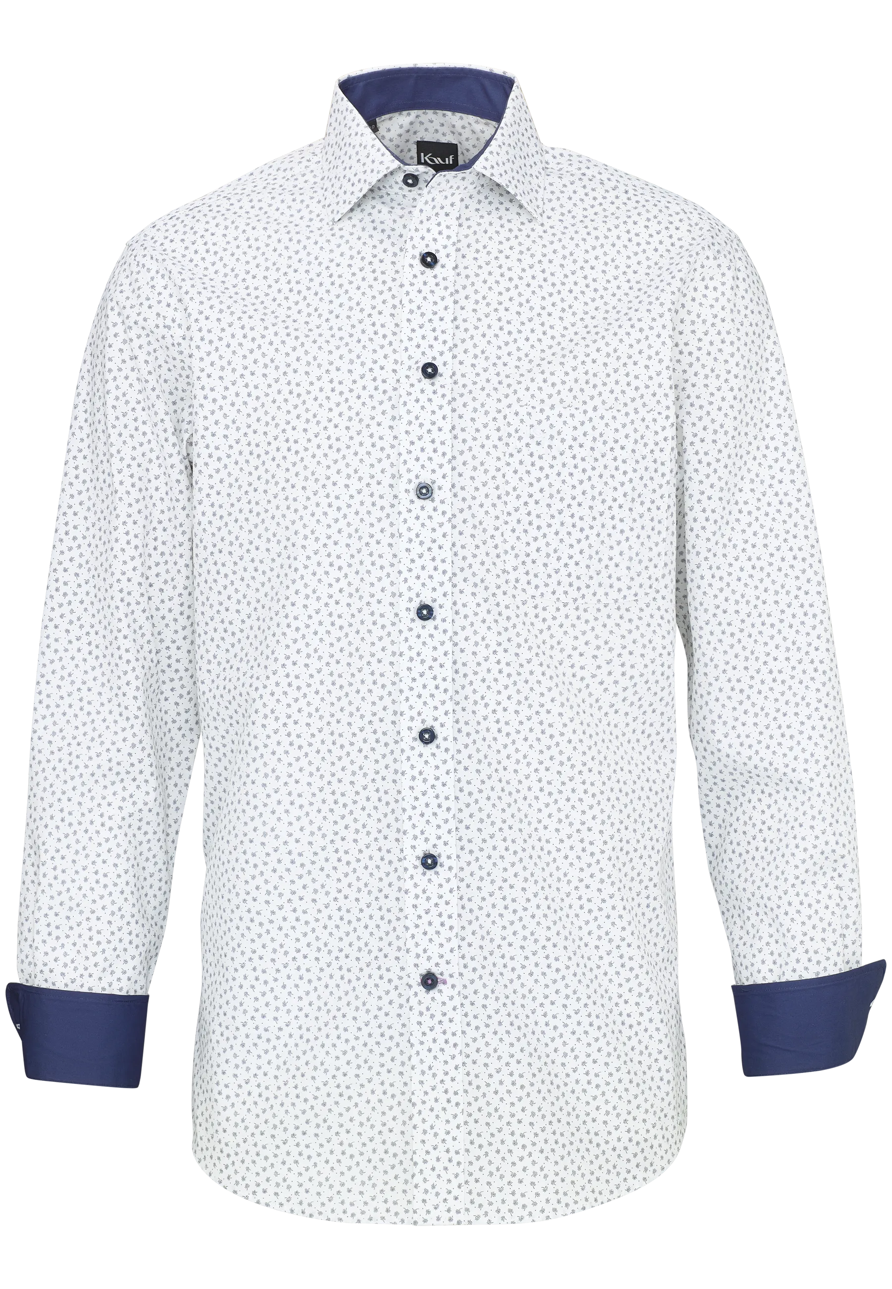 businesshemd gemustert