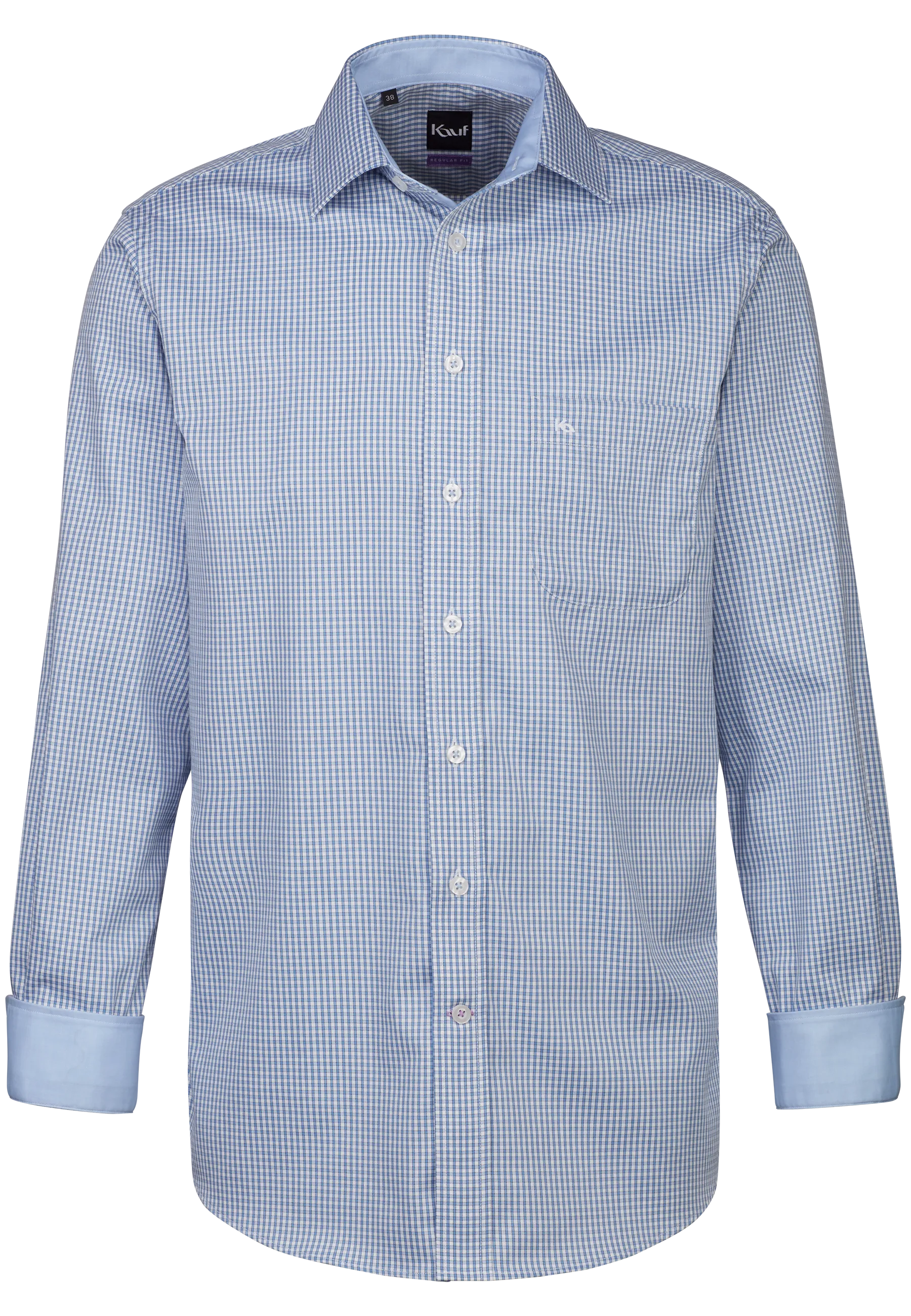 hemd blau herren
