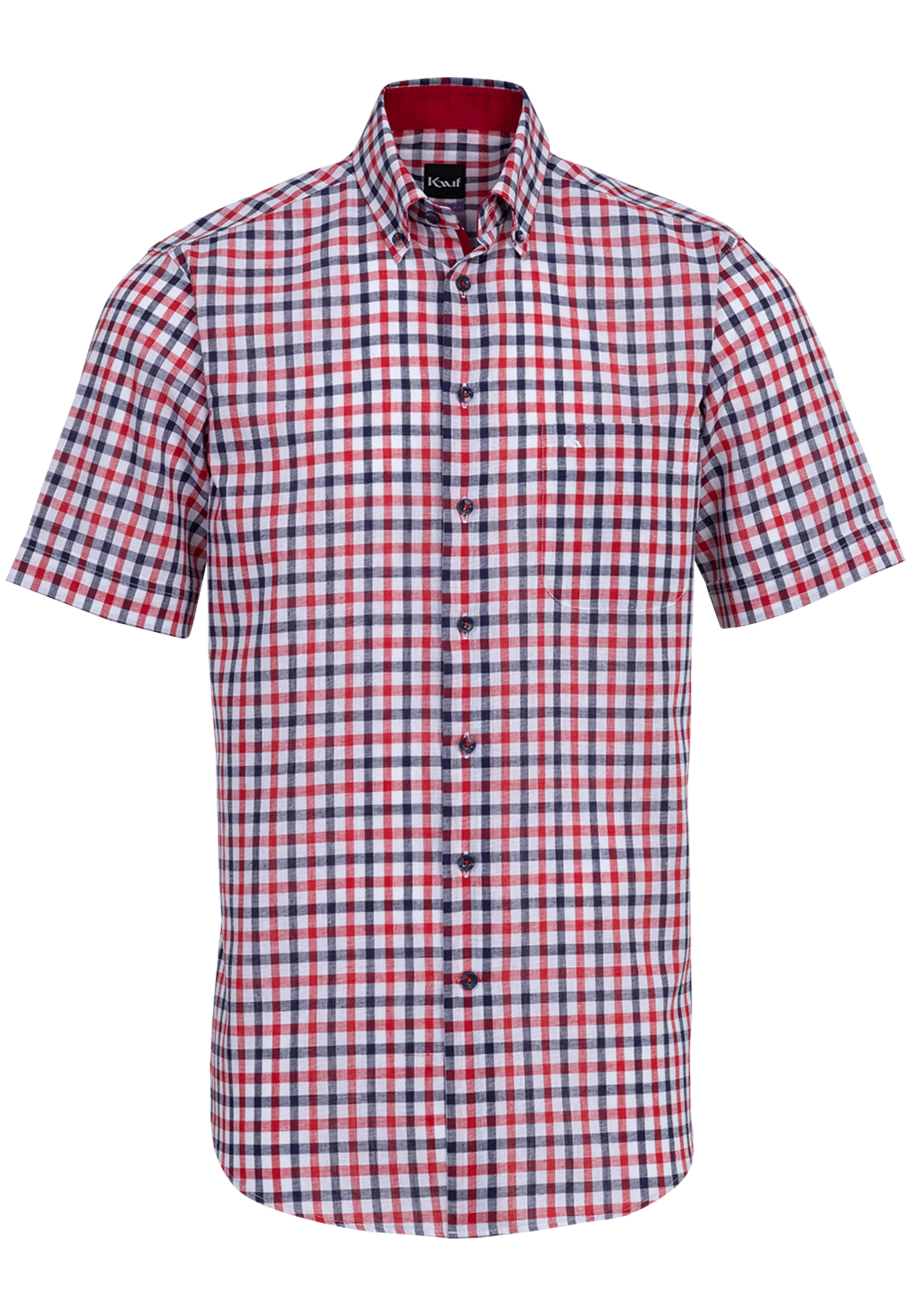 Rotes Karohemd