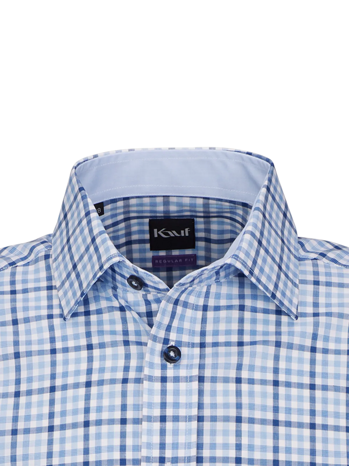 Firenze New Kent Kurzarm modern fit mit Kontrast