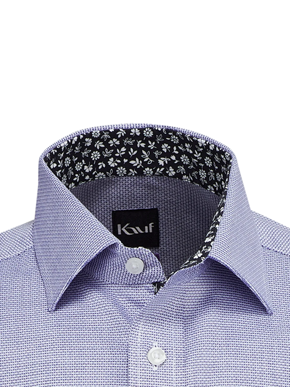 Pisa New Kent Kurzarm regular fit mit Kontrast