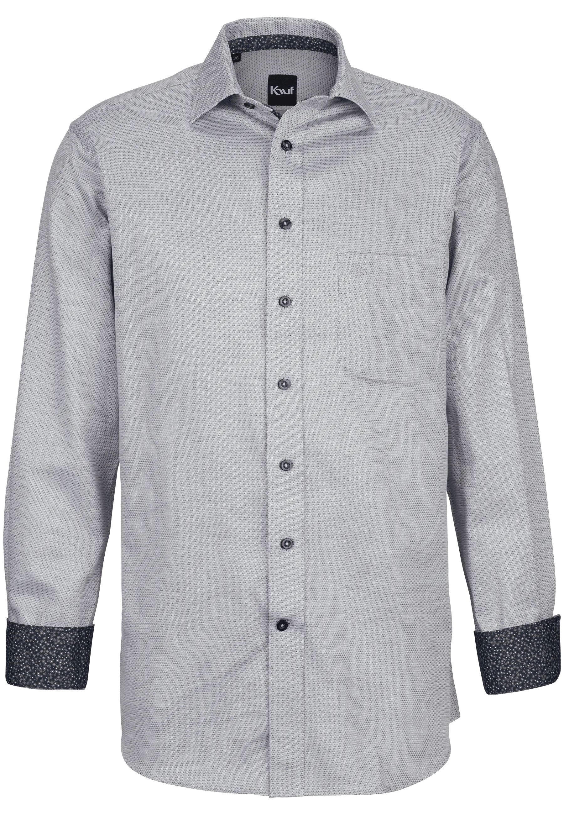 bügelfreies herrenhemd