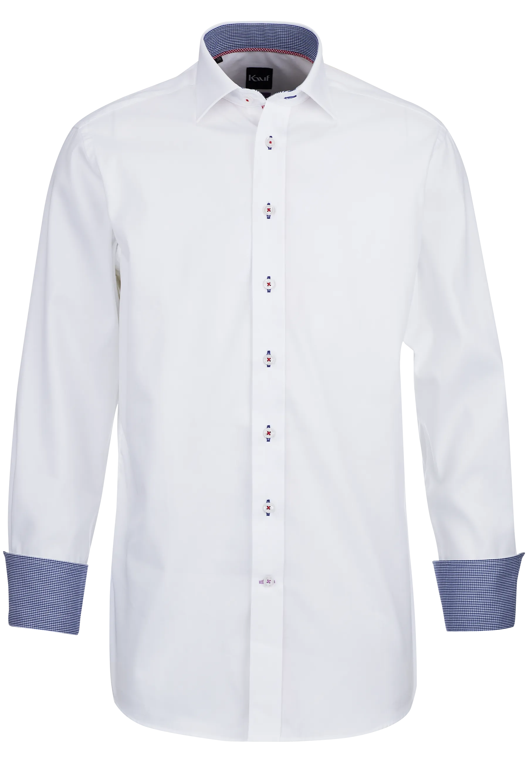 Pisa New Kent Langarm regular fit ohne Brustasche