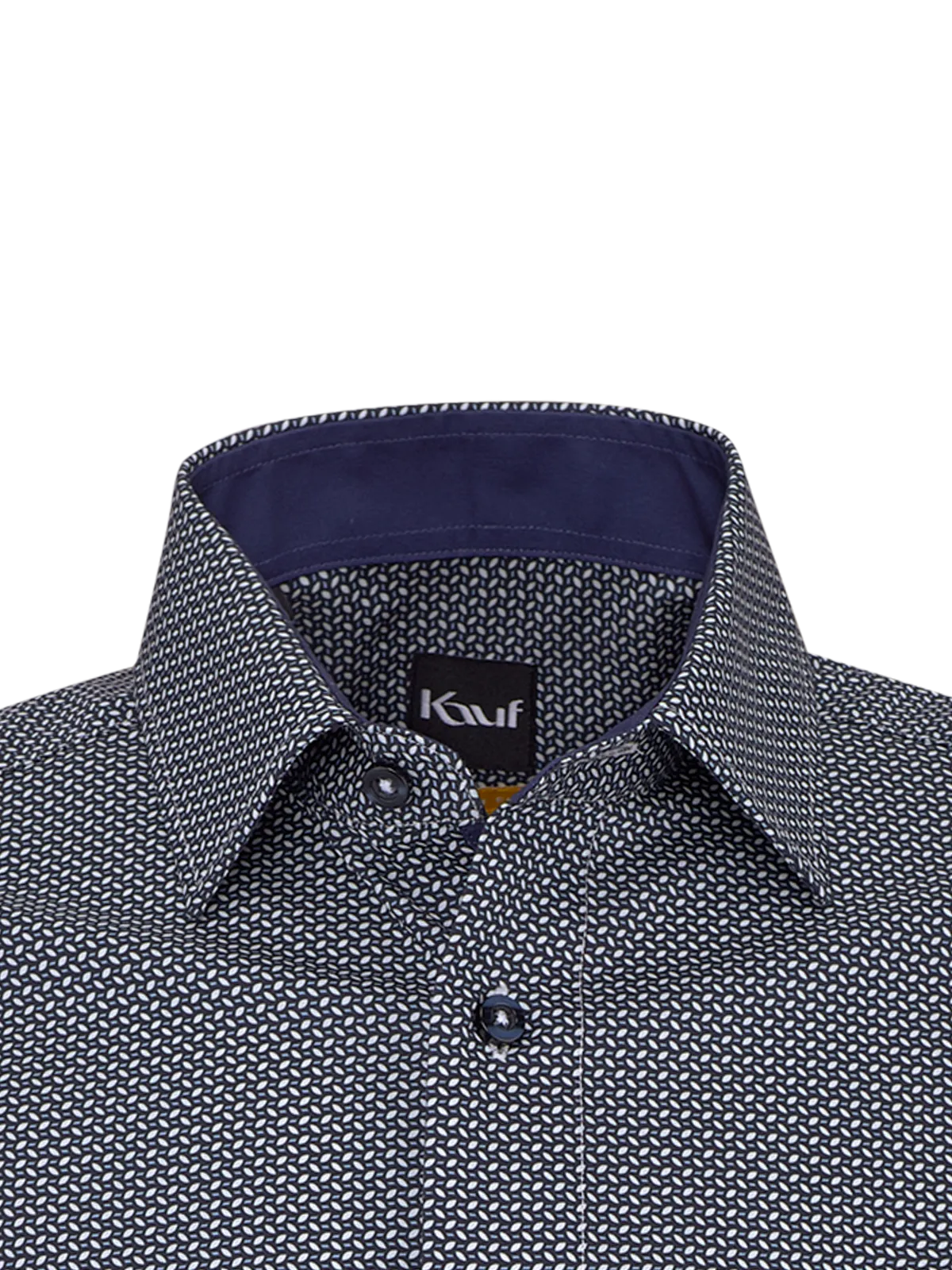 Firenze New Kent manica corta vestibilità moderna con contrasto