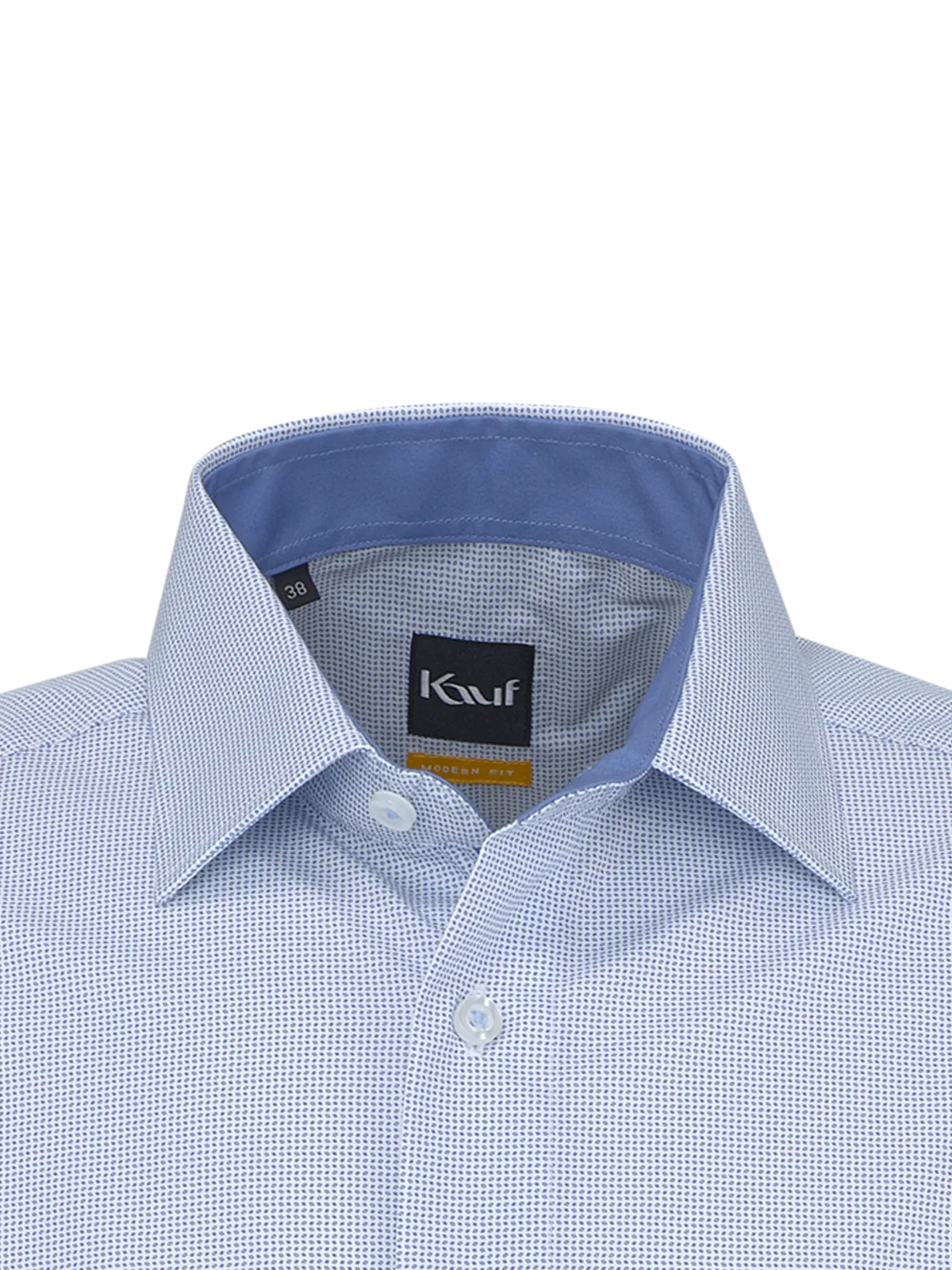 Firenze New Kent manica corta vestibilità moderna con contrasto