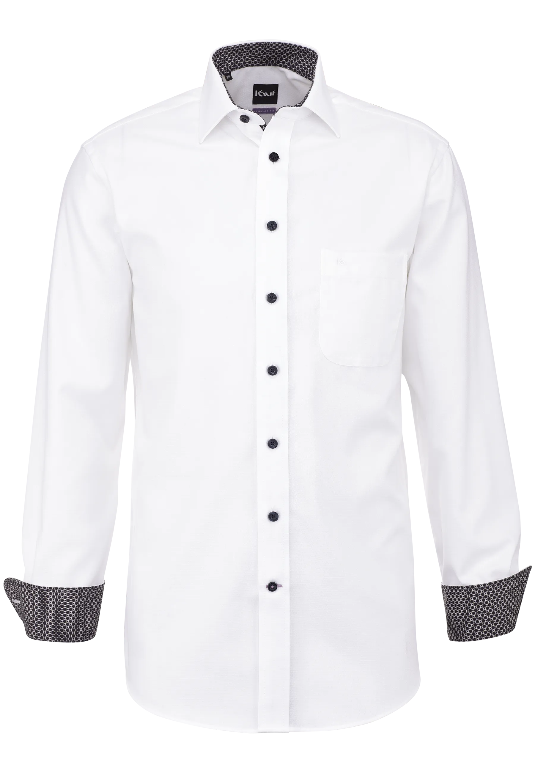 plain coloured shirt