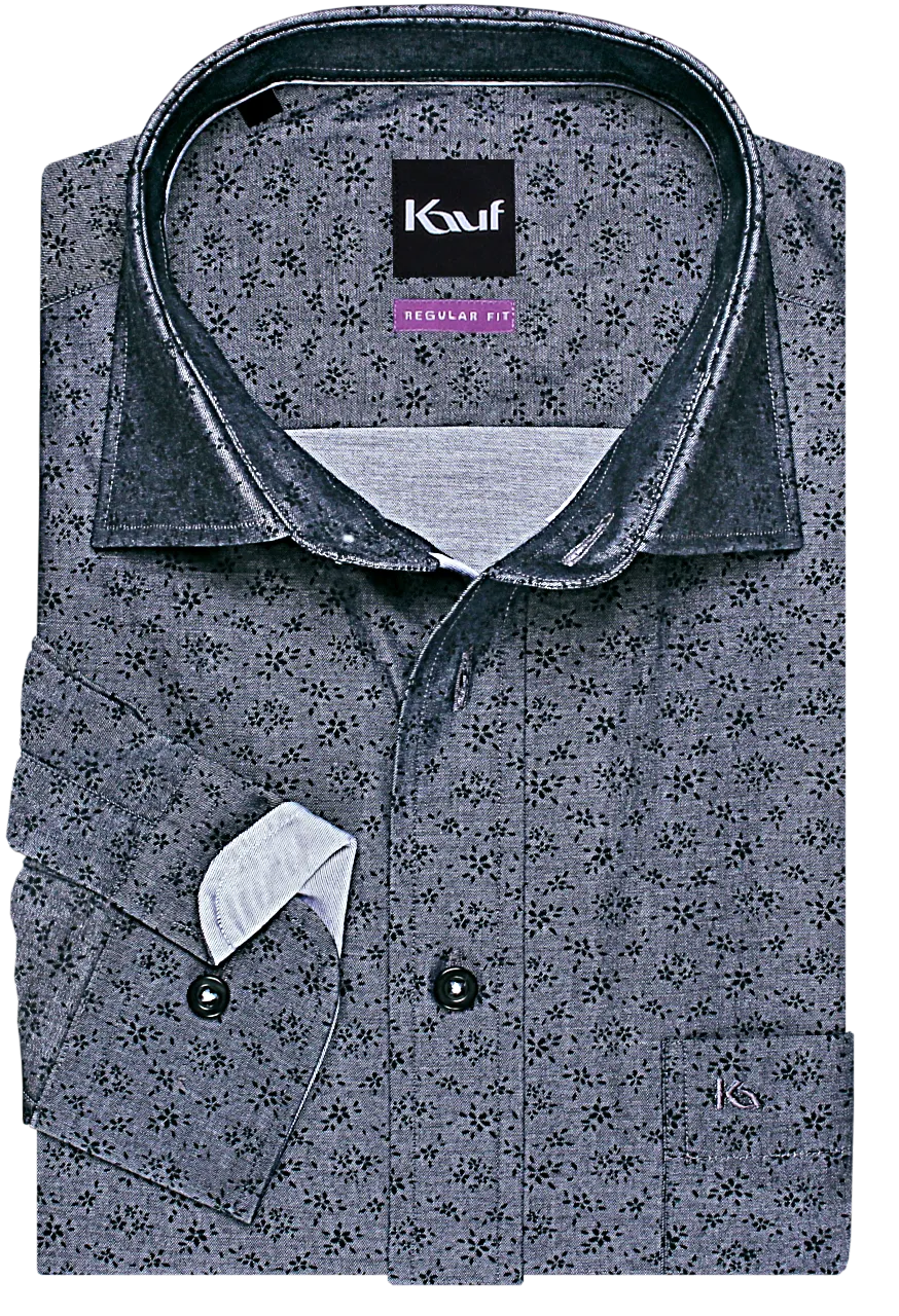 Pisa New Kent Langarm mit Kontrast