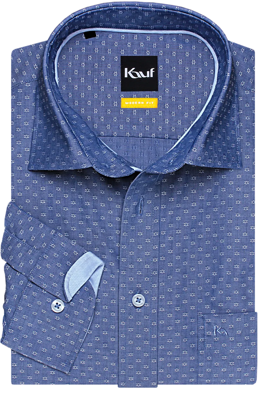 Firenze New Kent Langarm mit Kontrast
