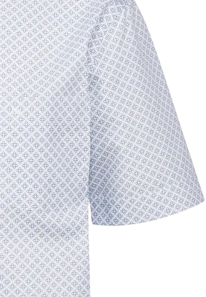 Firenze New Kent Kurzarm modern fit mit Kontrast