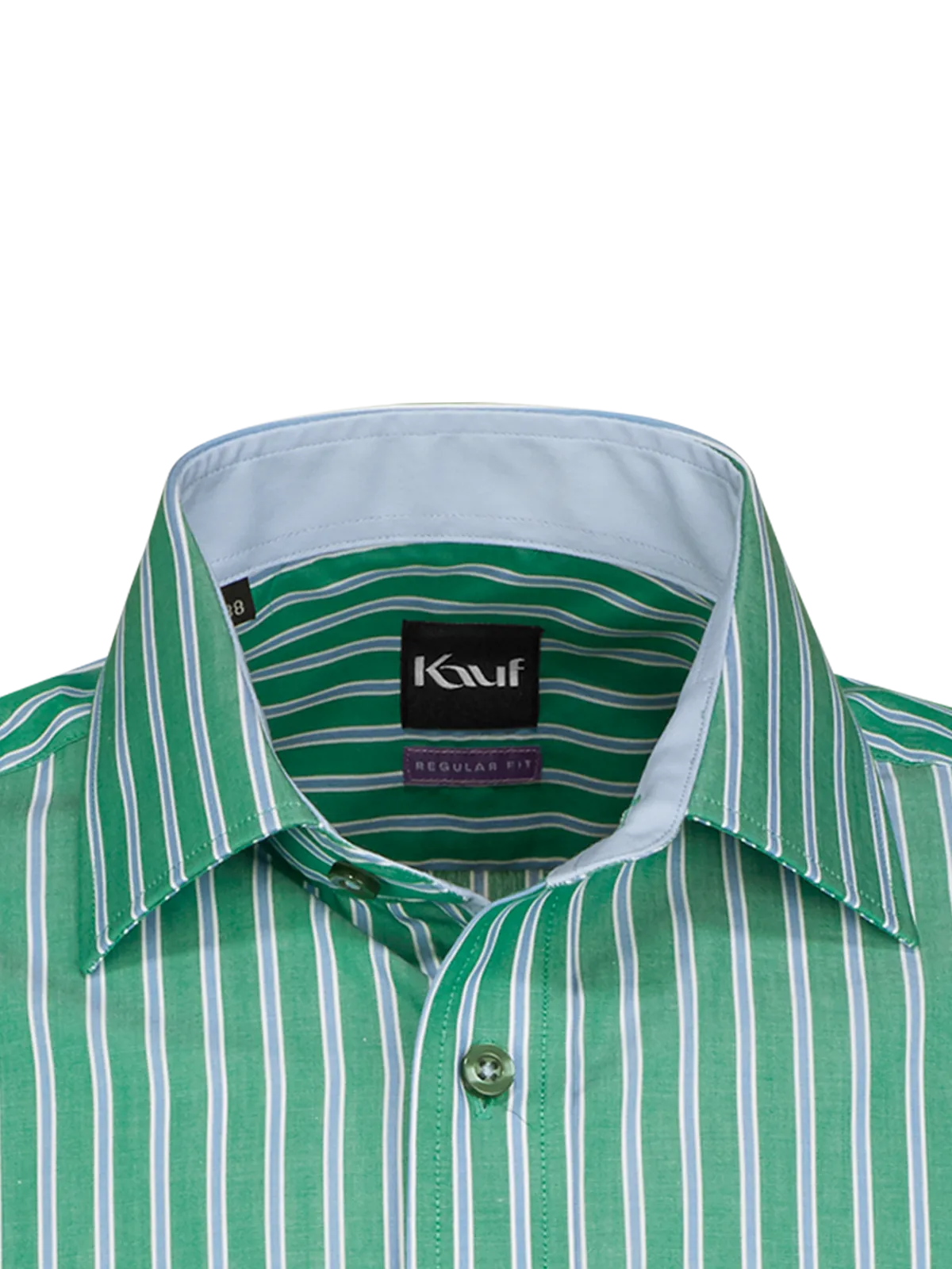 Pisa New Kent Kurzarm regular fit mit Kontrast