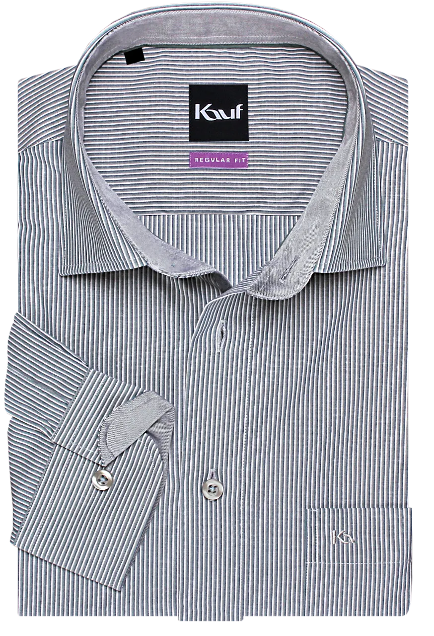 Pisa New Kent Langarm mit Kontrast