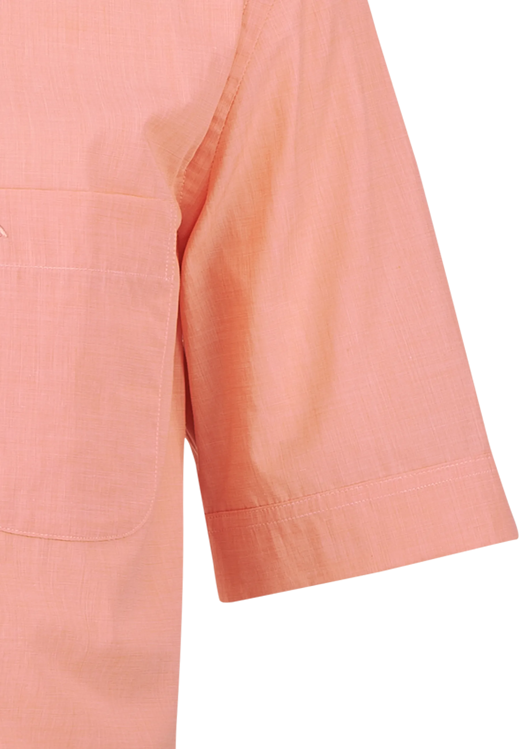 Firenze Button-Down short-sleeved, modern fit with contrast