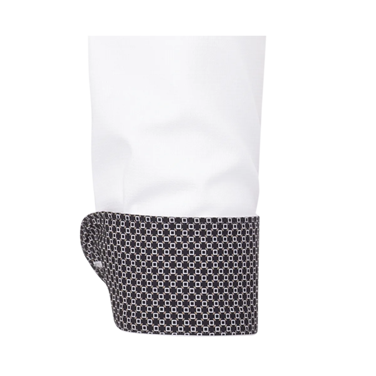 London New Kent Langarm slim fit mit Kontrast