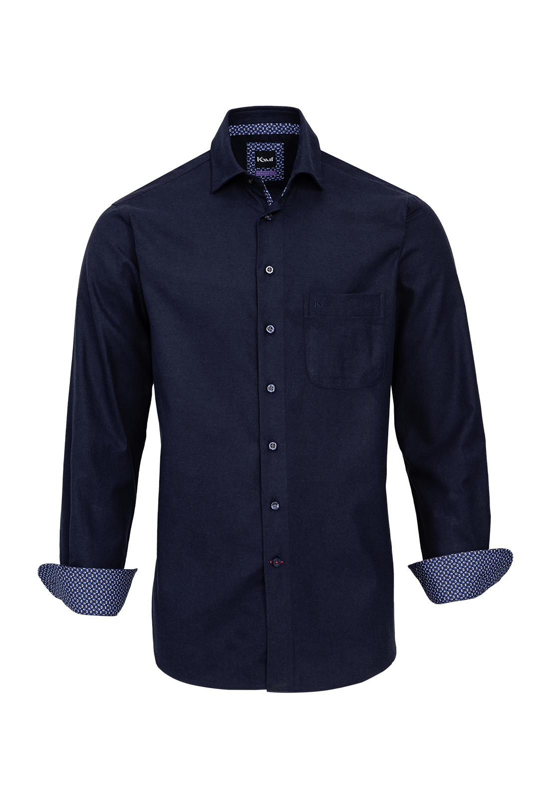 hemd navy blau