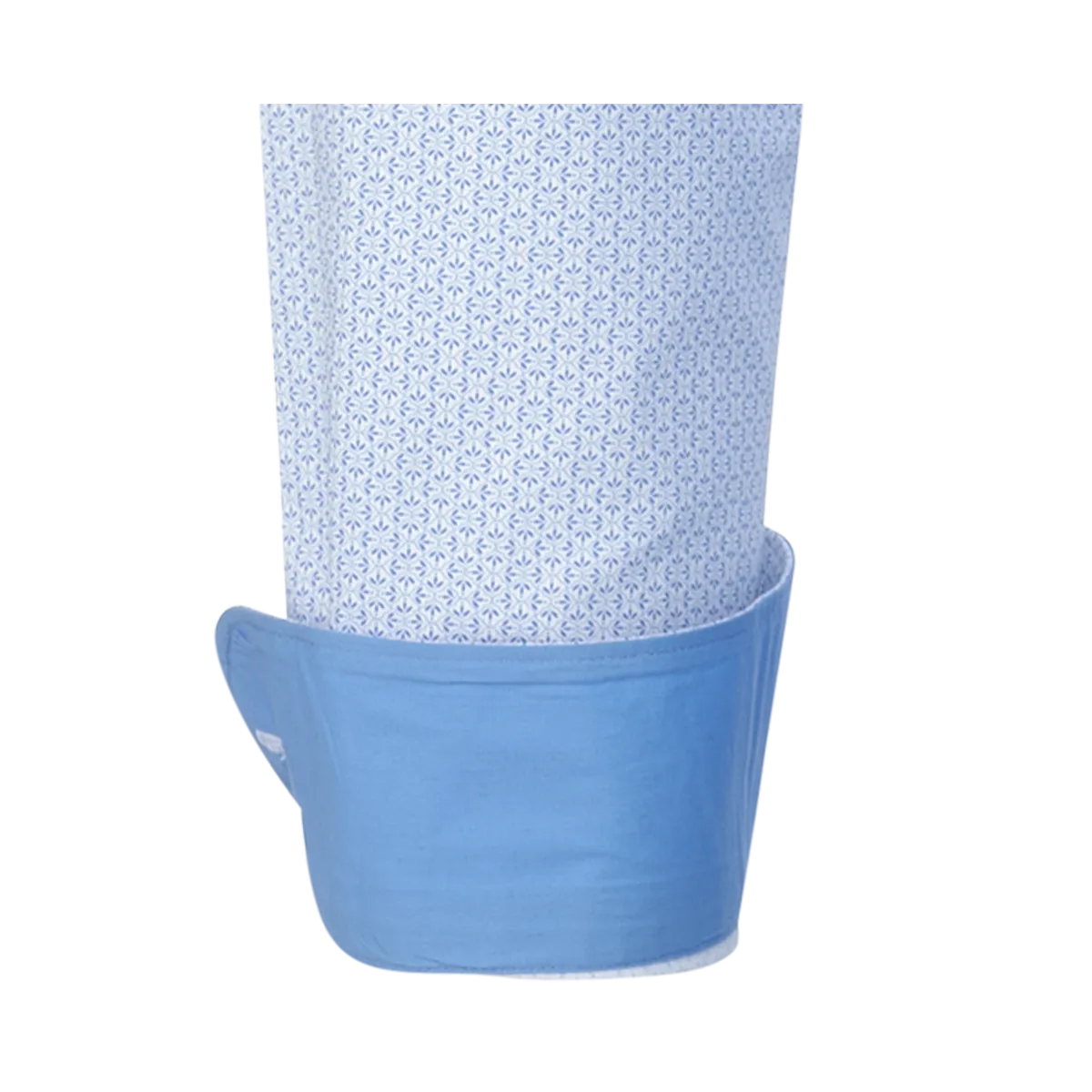 London New Kent a manica lunga Slim Fit con contrasto