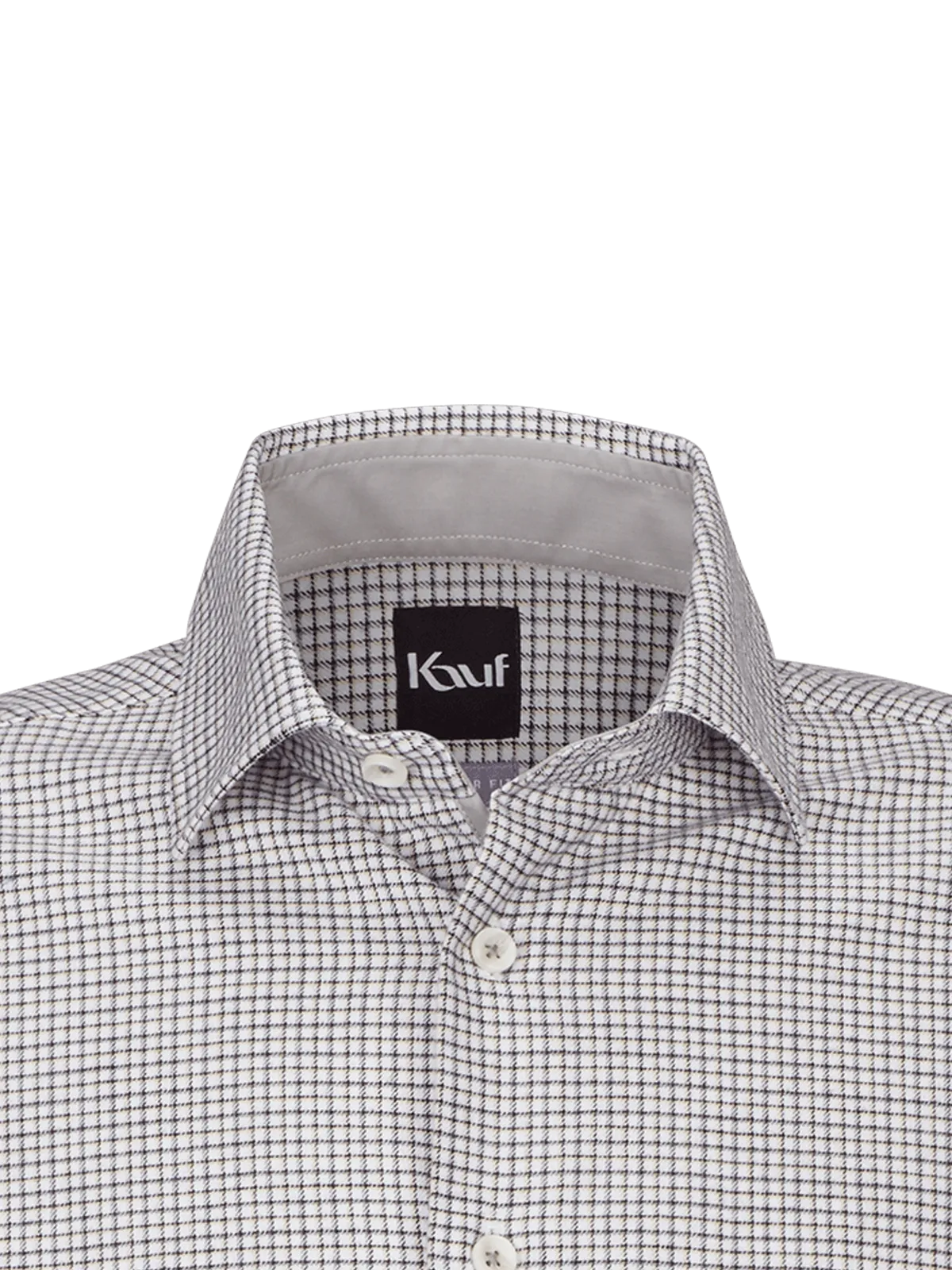 Bari Kent manches longues regular fit avec contraste