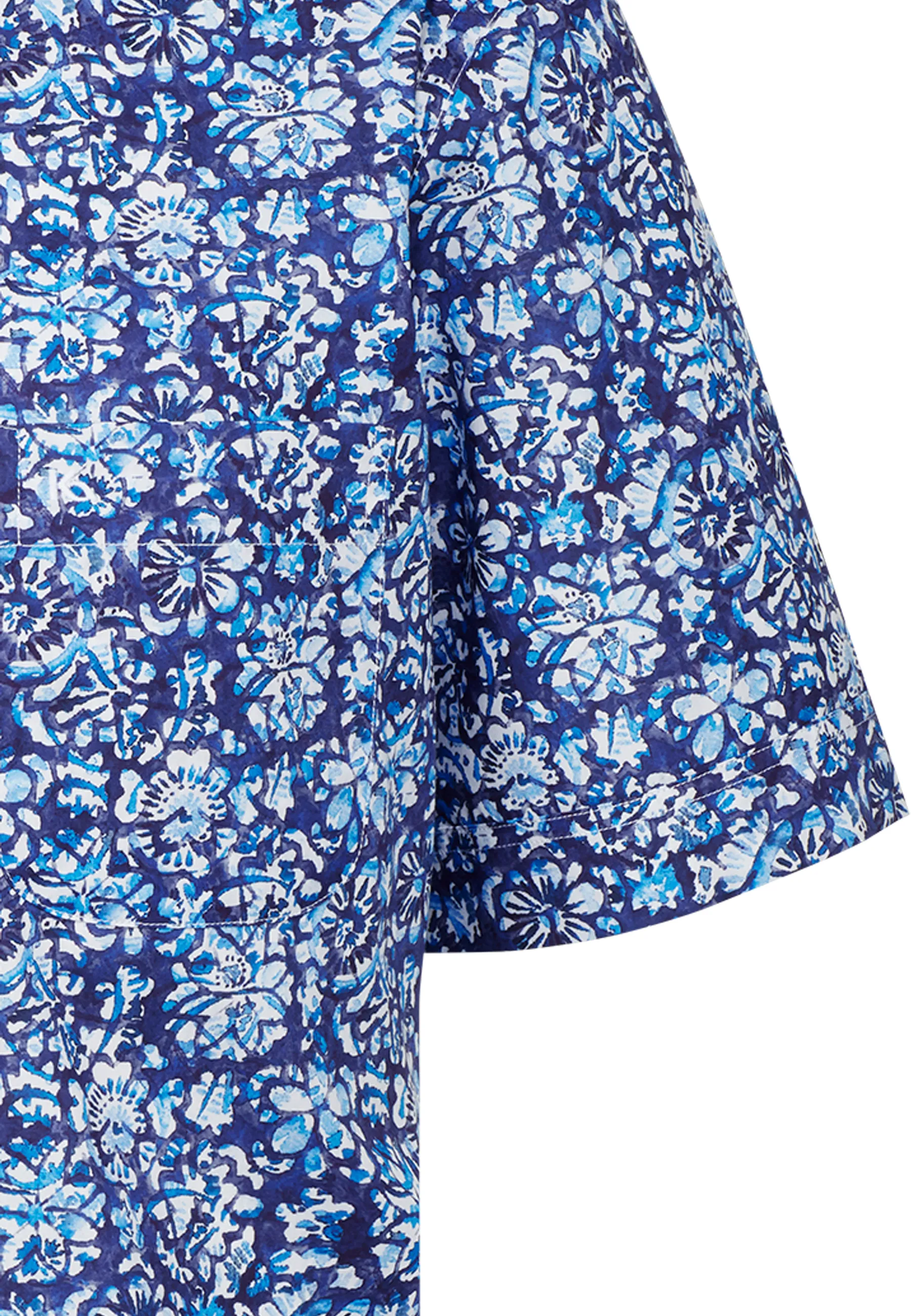 Bari Kent regular fit Kurzarm mit Kontrast