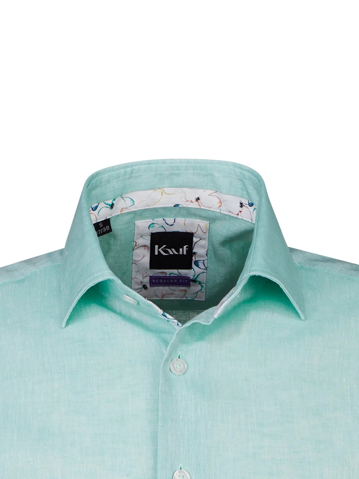 Bari Kent Kurzarm regular fit mit Kontrast