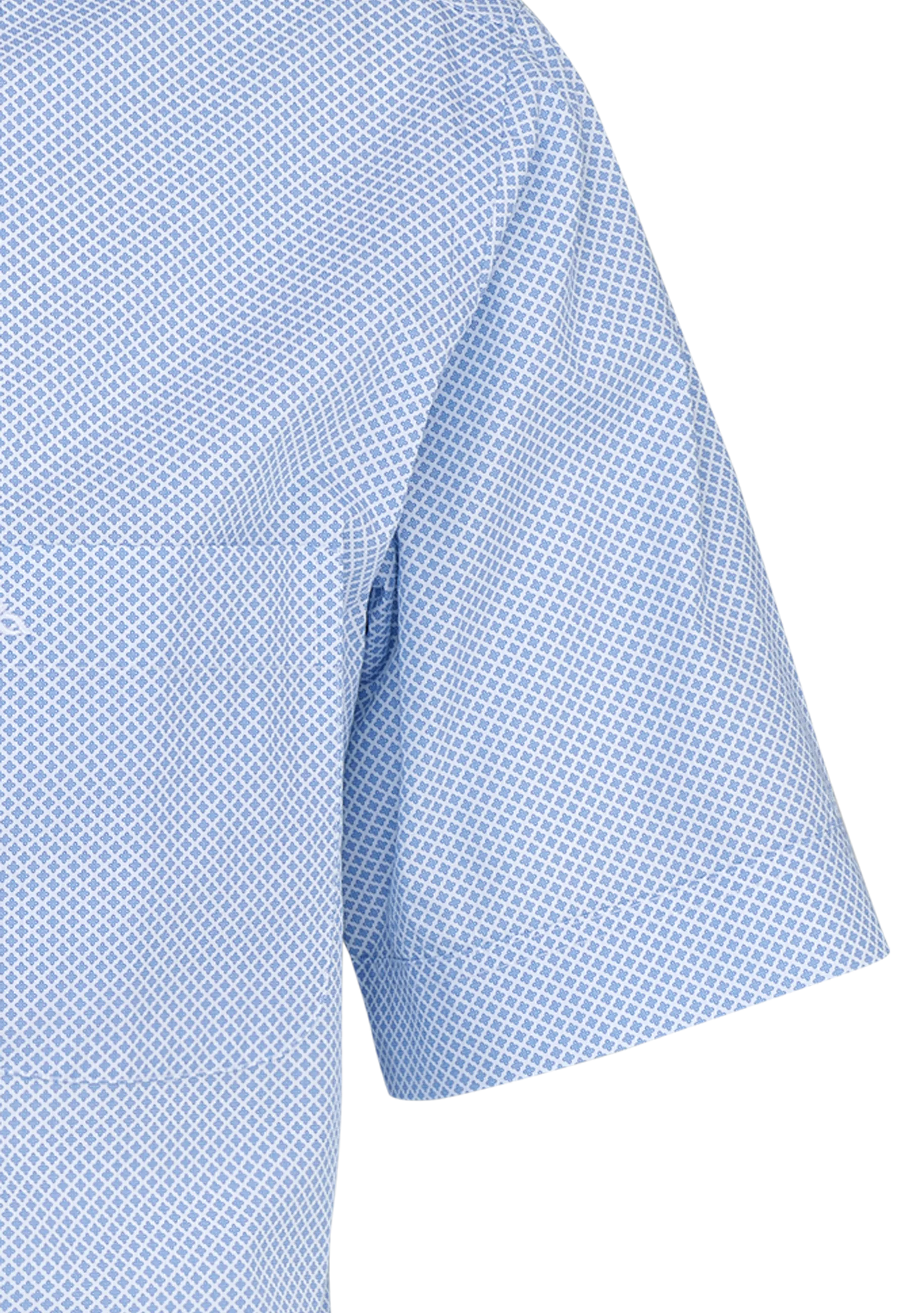 Pisa New Kent Kurzarm regular fit  mit Kontrast