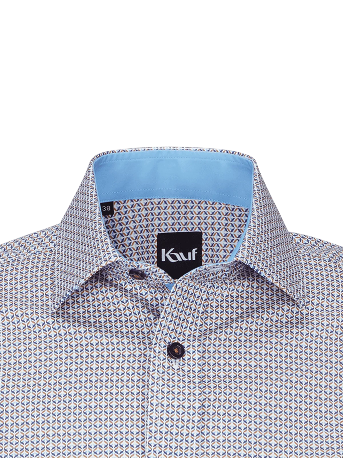 Pisa New Kent von Hemd weiss blau KAUF