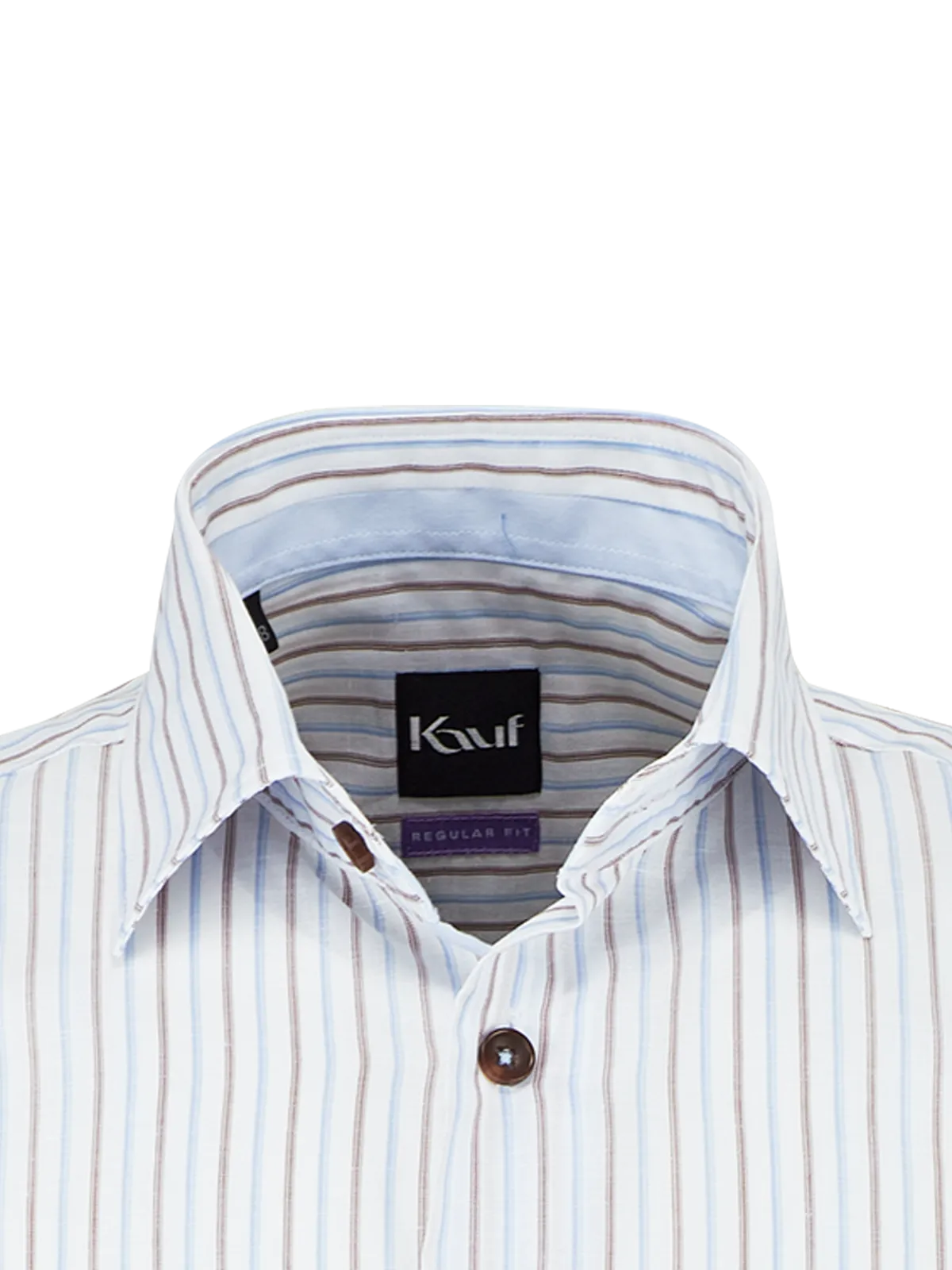 Bari Kent Kurzarm regular fit mit Kontrast