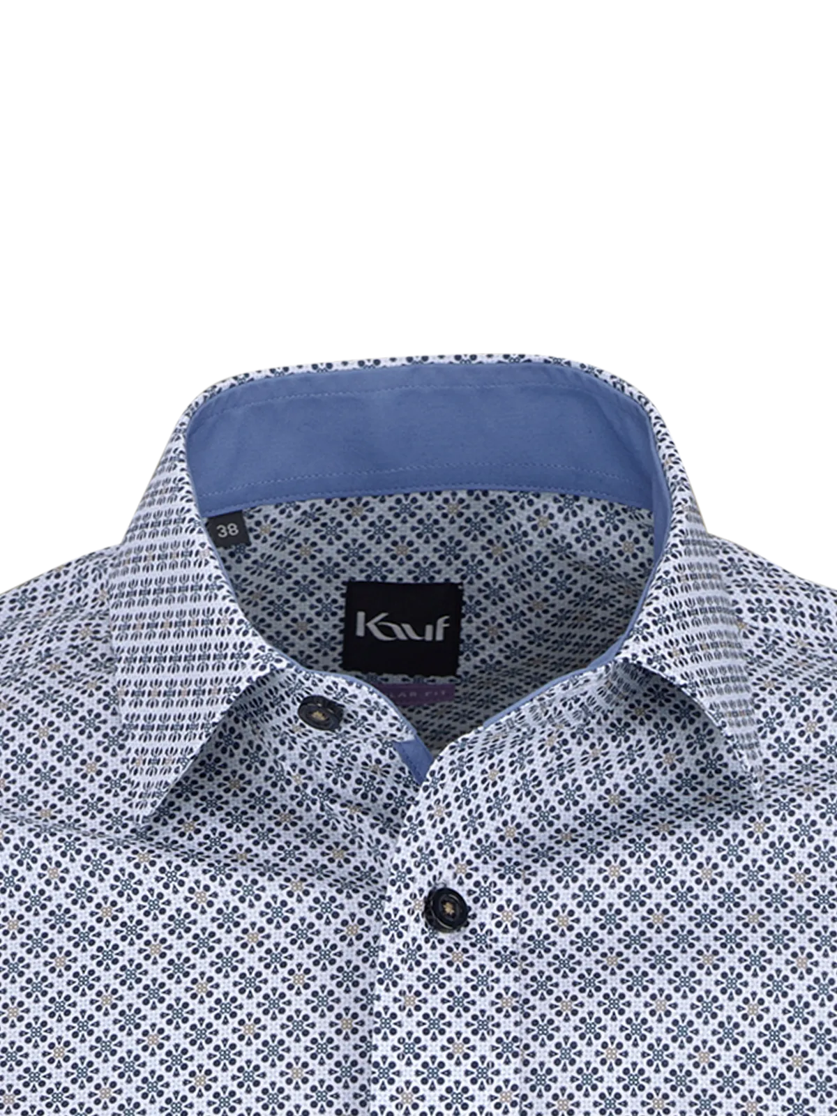 Pisa New Kent short-sleeved regular fit with contrast