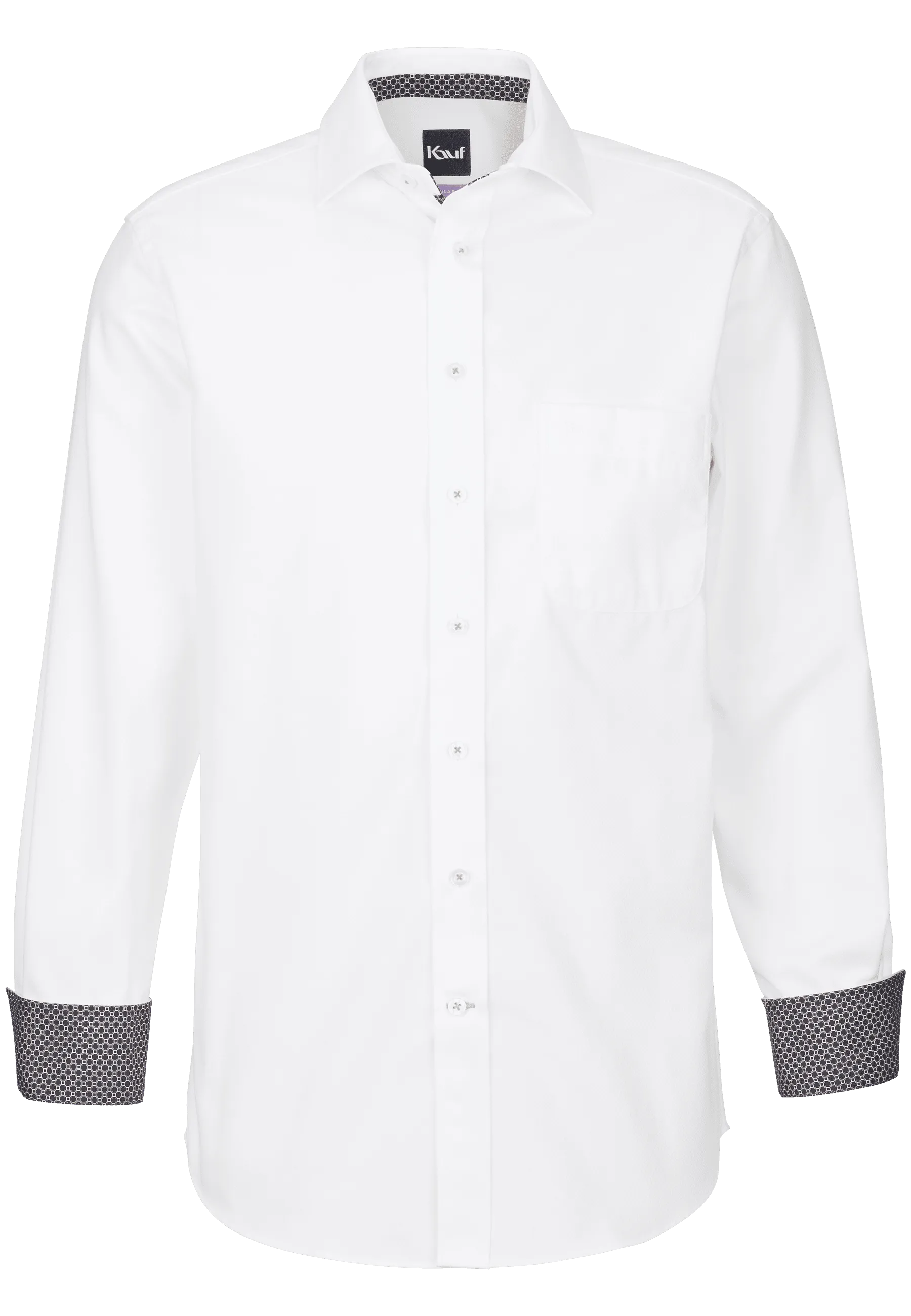 hemd weiss langarm