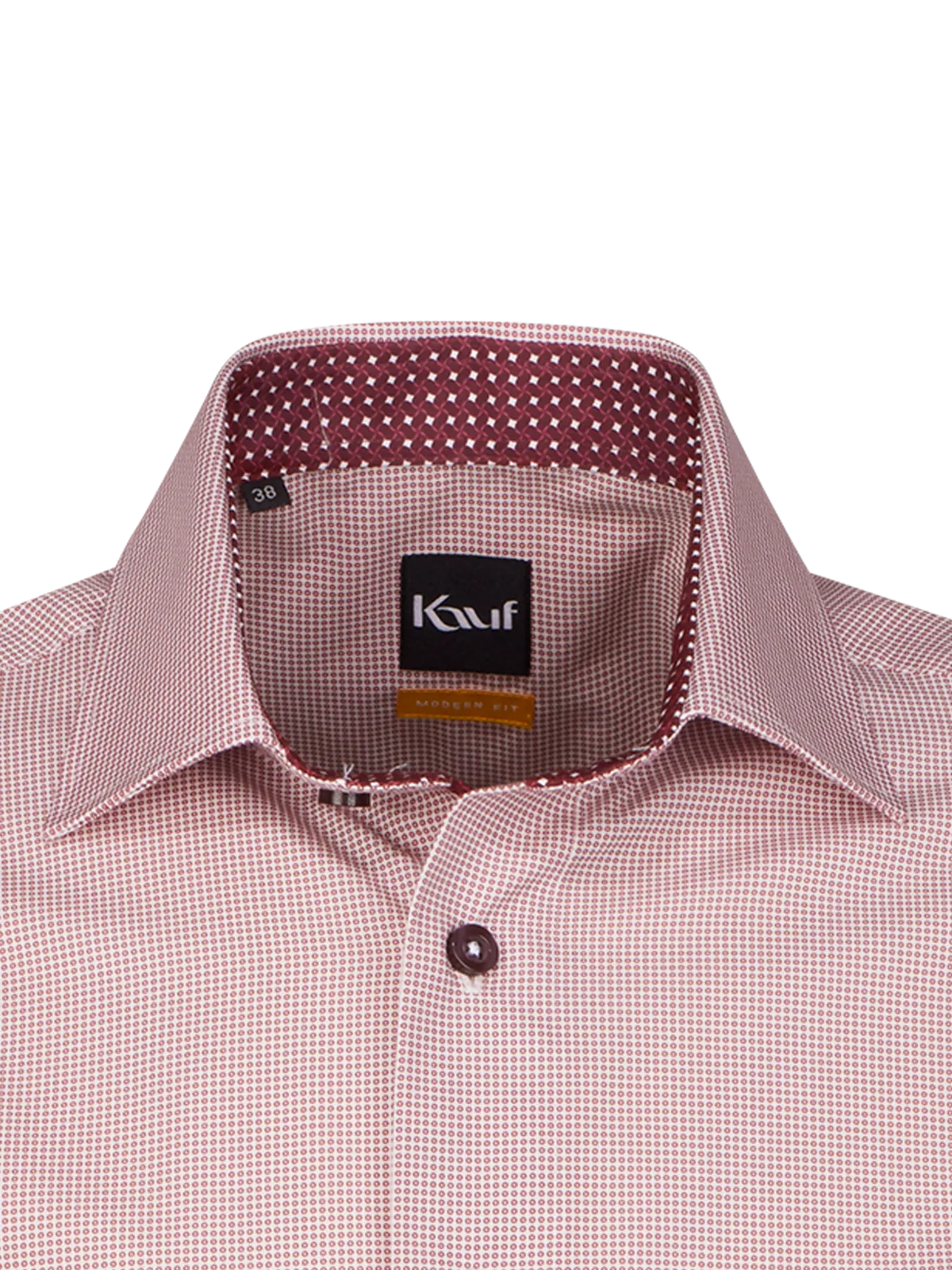 Firenze New Kent Langarm modern fit mit Kontrast