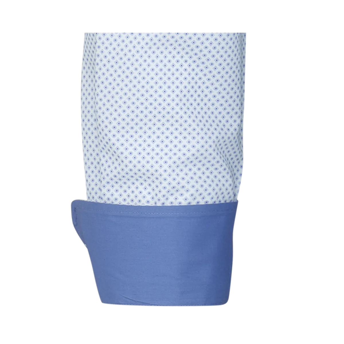 Pisa New Kent a manica lunga regular fit con contrasto