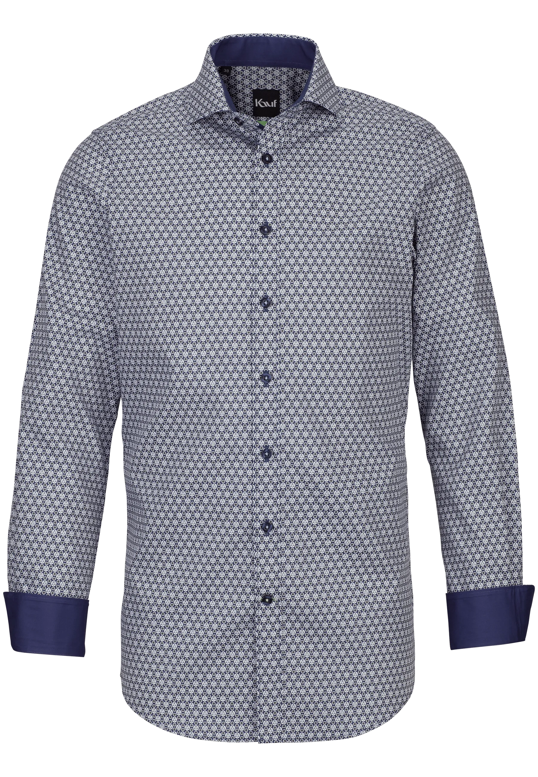 hemd dunkelblau slim fit