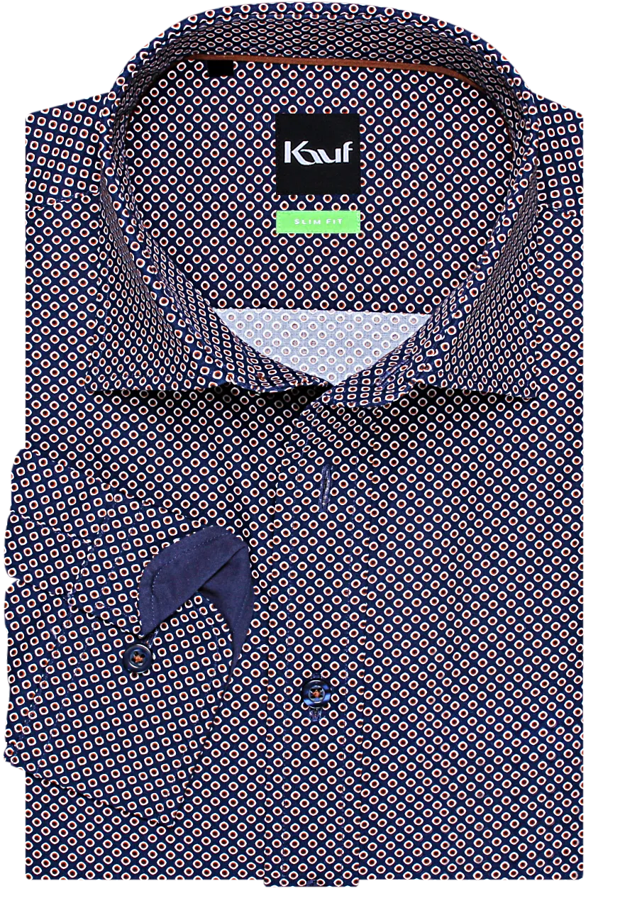 London New Kent Langarm mit Kontrast ohne Tasche