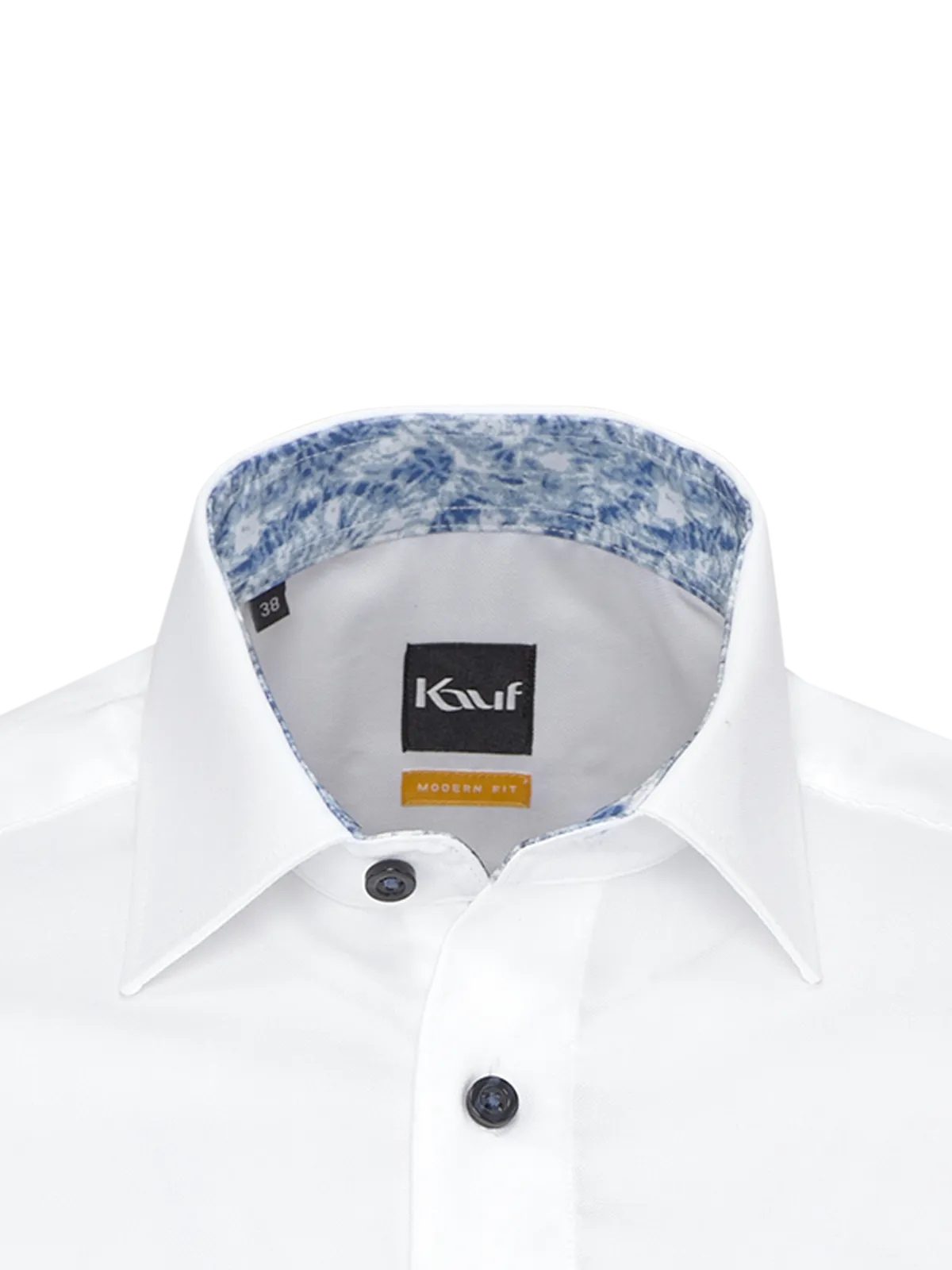 Firenze New Kent modern fit Kurzarm mit Kontrast